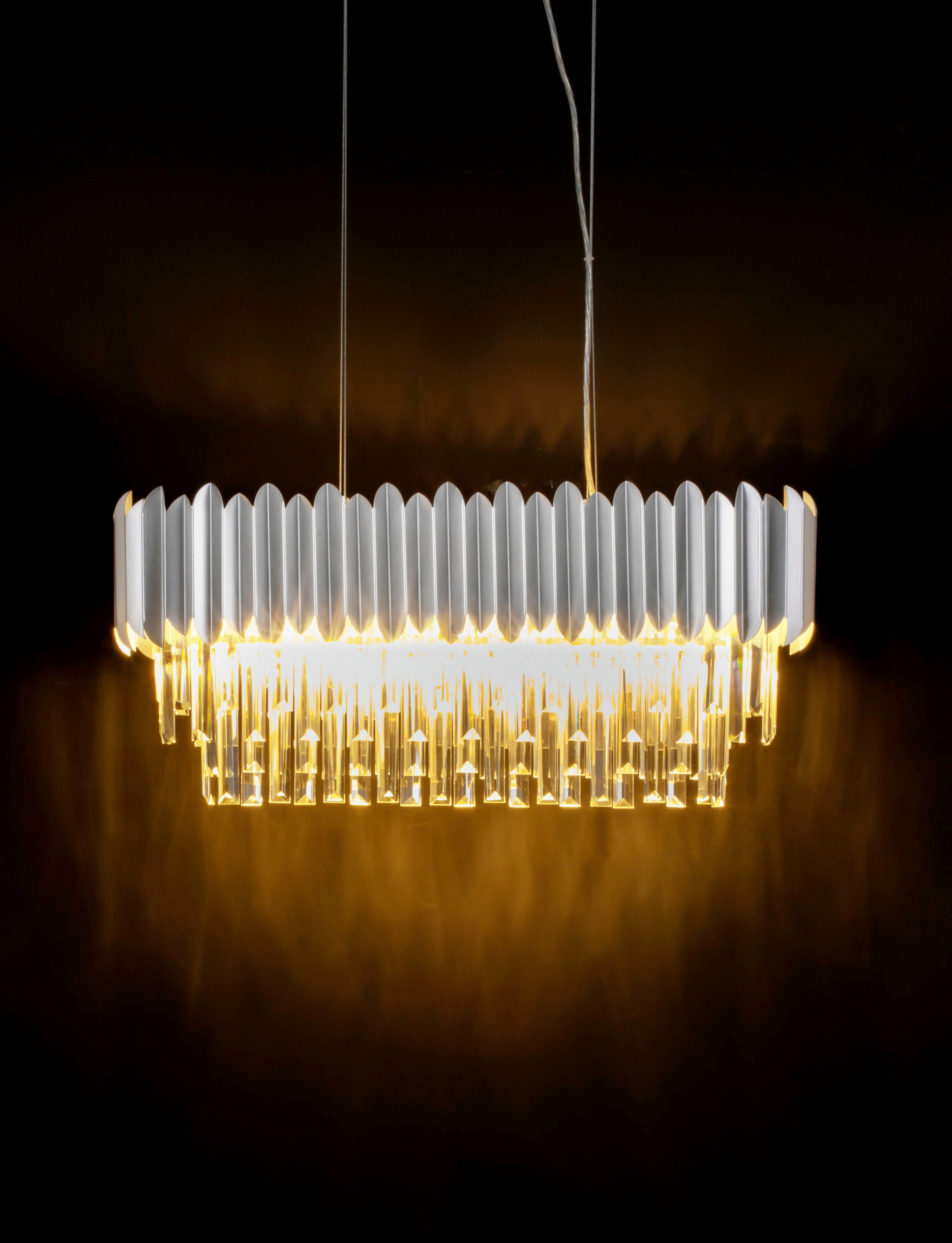 Nova Luce Hängeleuchten »MAGNOLIA« E14 1 Stk. Ohne Leuchtmittel