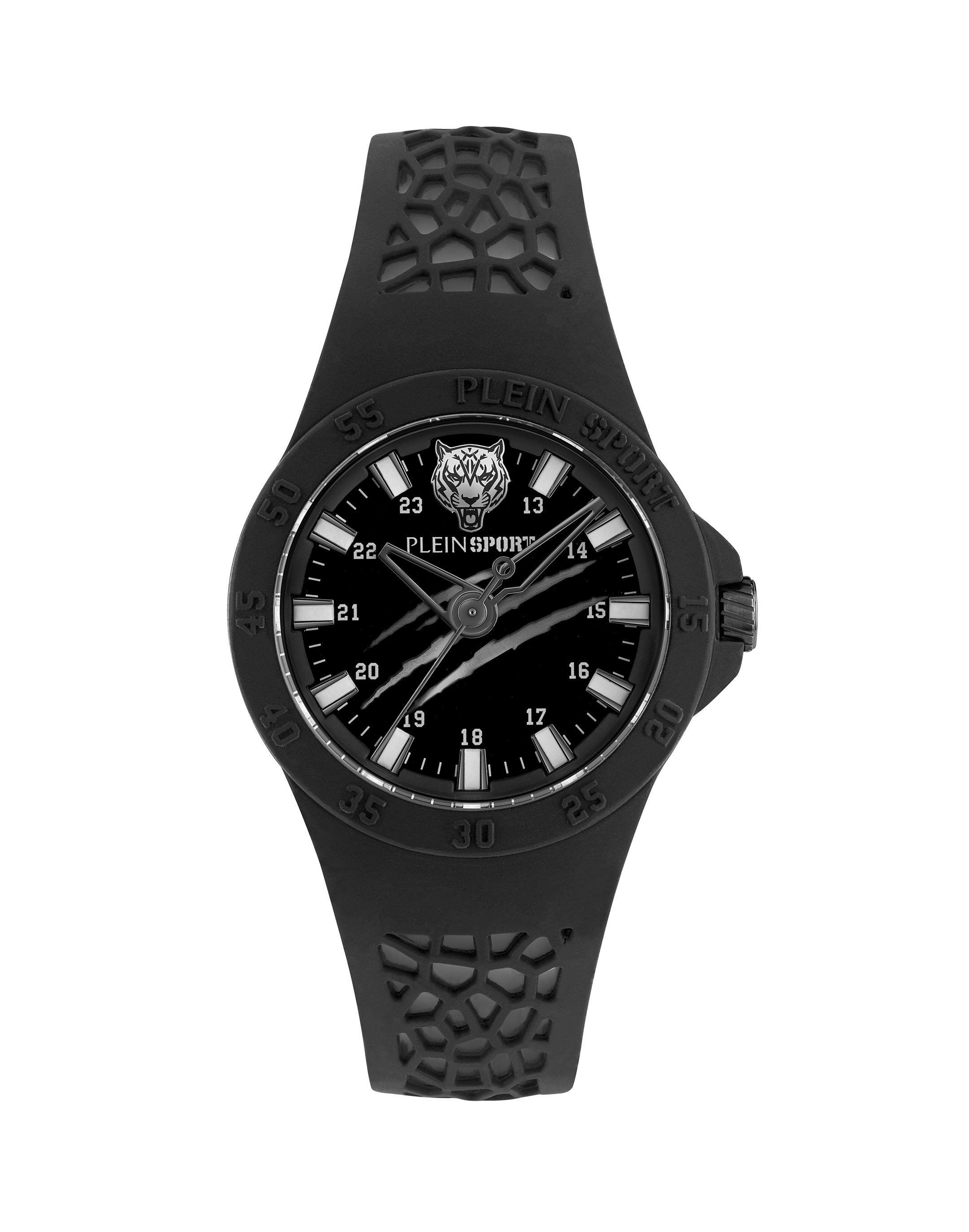 PLEIN SPORT Damen Luxusuhr "Thunderstorm", schwarz, Armbanduhren