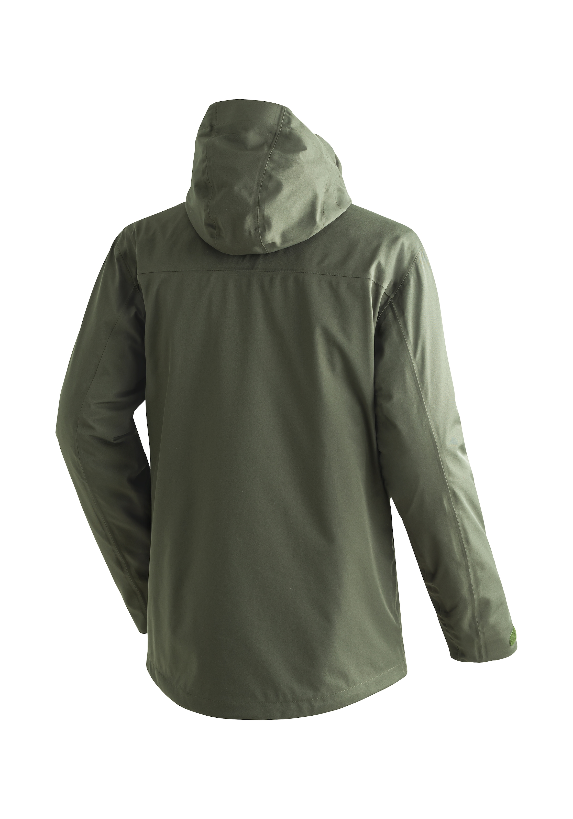 Maier Sports Funktionsjacke »Peyor 3in1«, Herren 3-in-1-Jacke, wind/wasserdicht, RV-Taschen und Kapuze