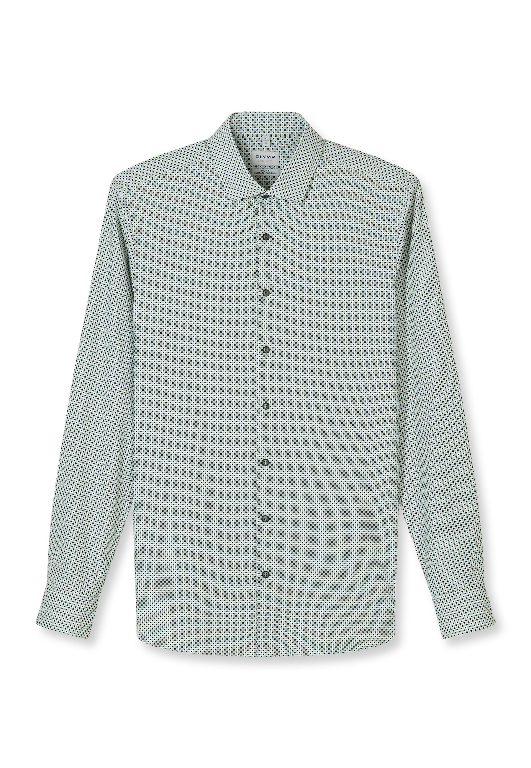 OLYMP Businesshemd "OLYMP Level Five 24/Seven, body fit, Modern Kent" günstig online kaufen