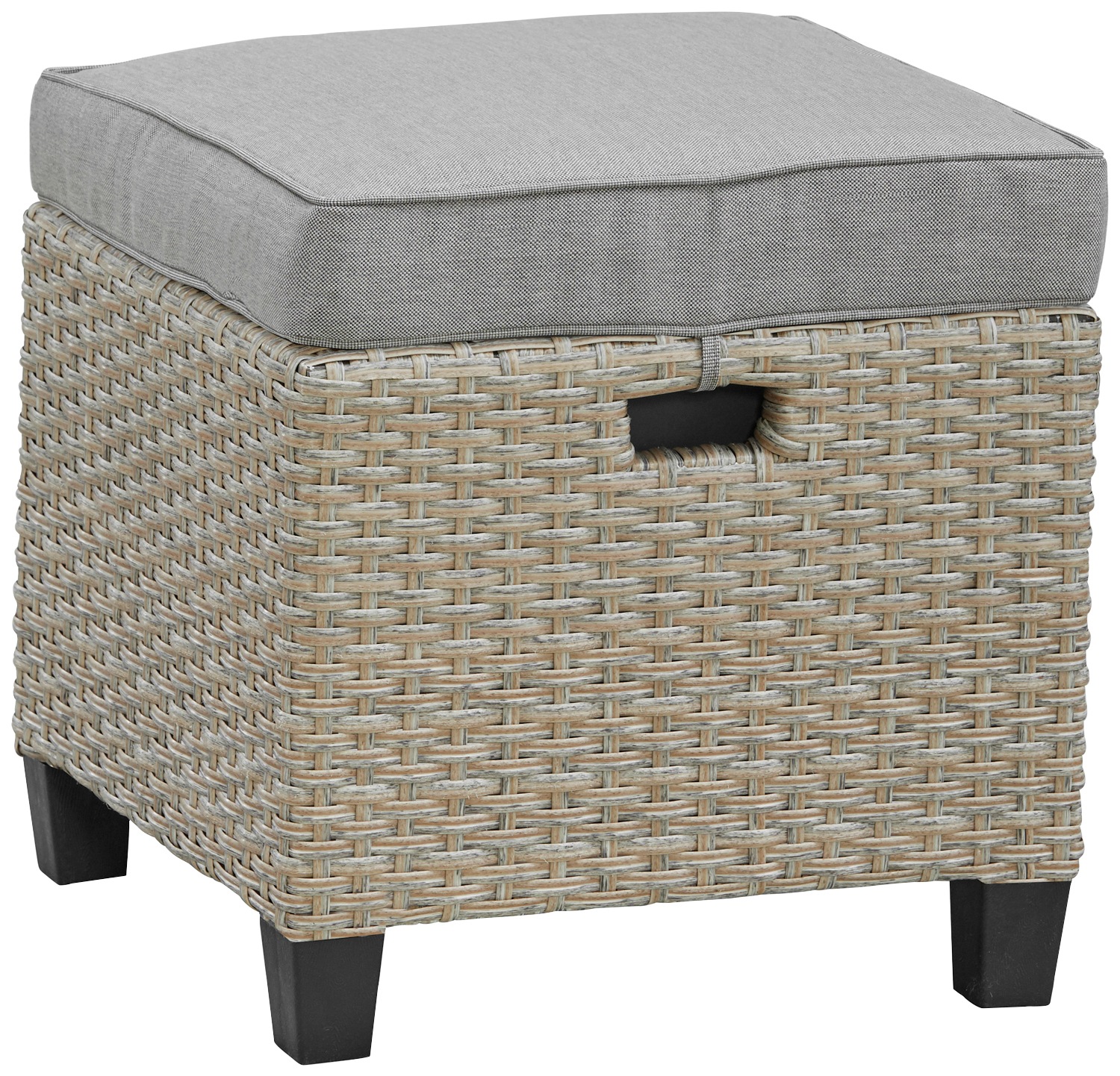 KONIFERA Gartenlounge-Set »Lorca«, (16 tlg.), 2er Sofa, 2 Sessel, 2 Hocker, Tisch, Polyrattan