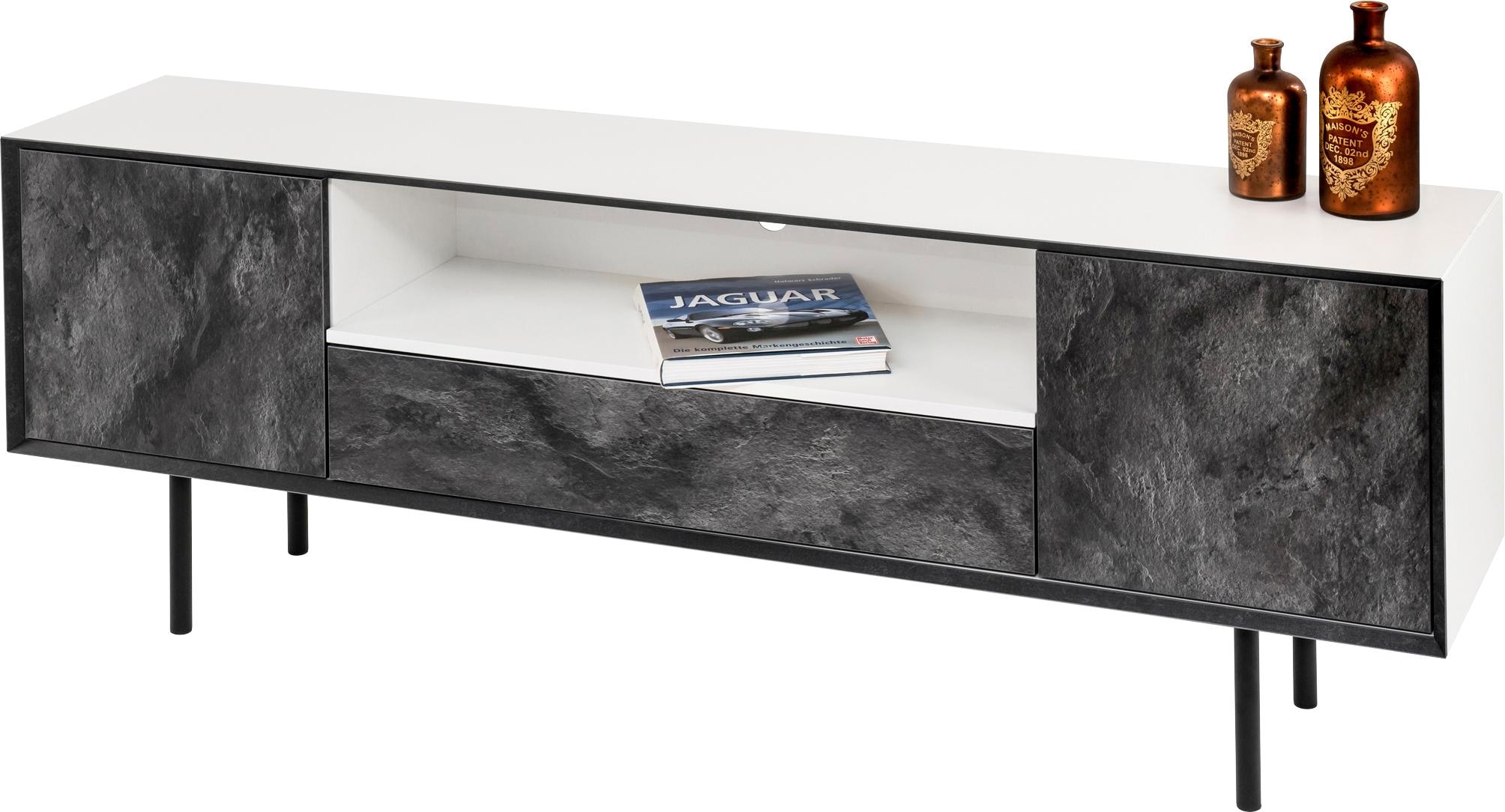 Paroli Sideboard "Susa", Breite 165 cm, 2 Türen