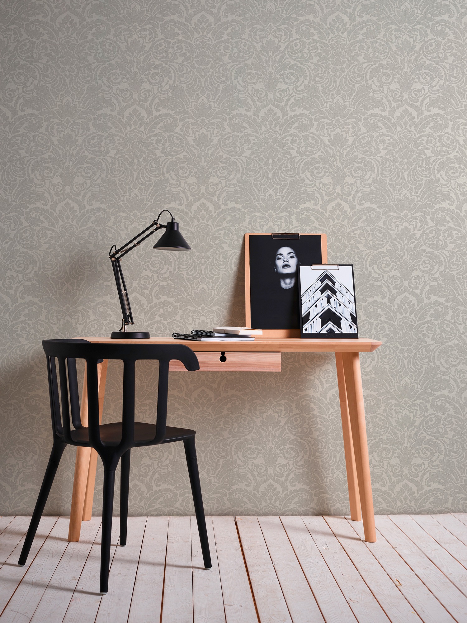 Architects Paper Vliestapete »Luxury wallpaper«, Barock-ornamental-gemustert, Ornament Tapete Barock Tapeten Wohnzimmer Schlafzimmer Küche modern