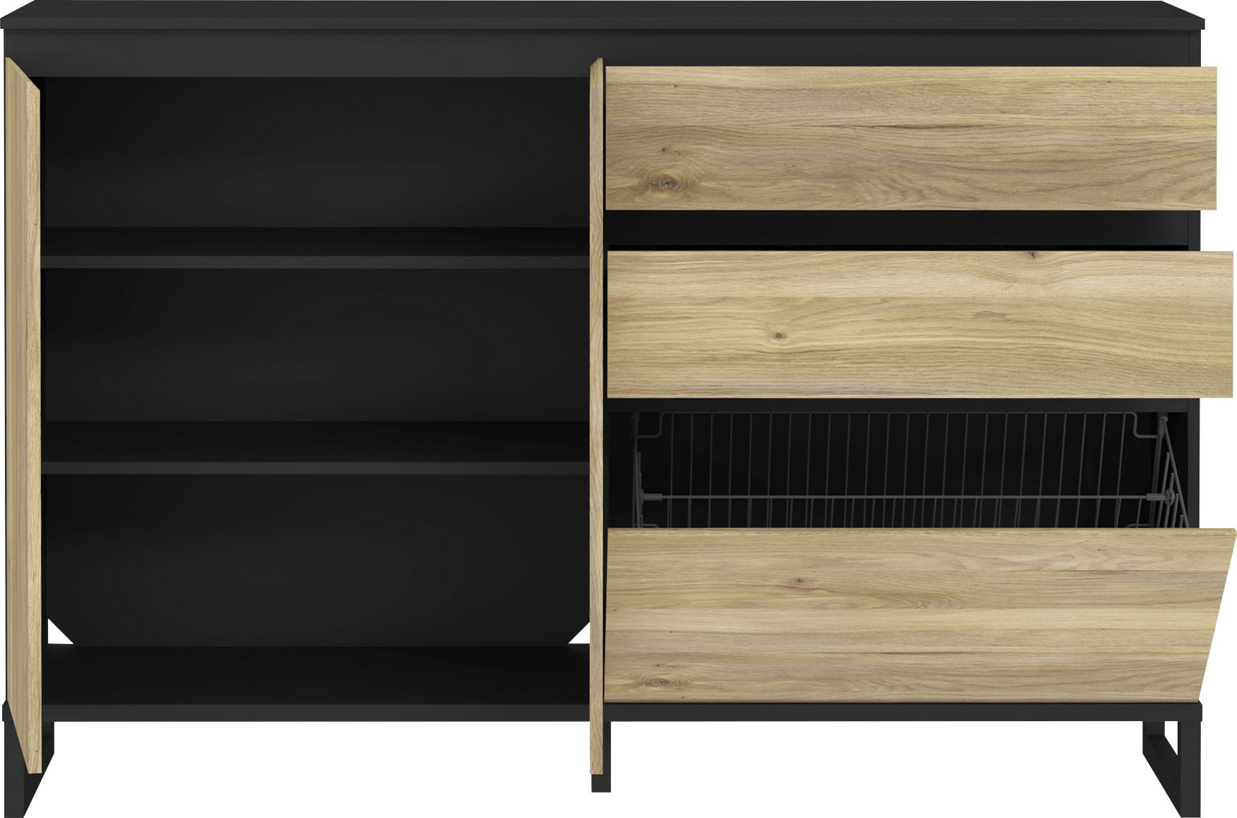 Thumbnail - FORTE Schuhschrank "Quayle"