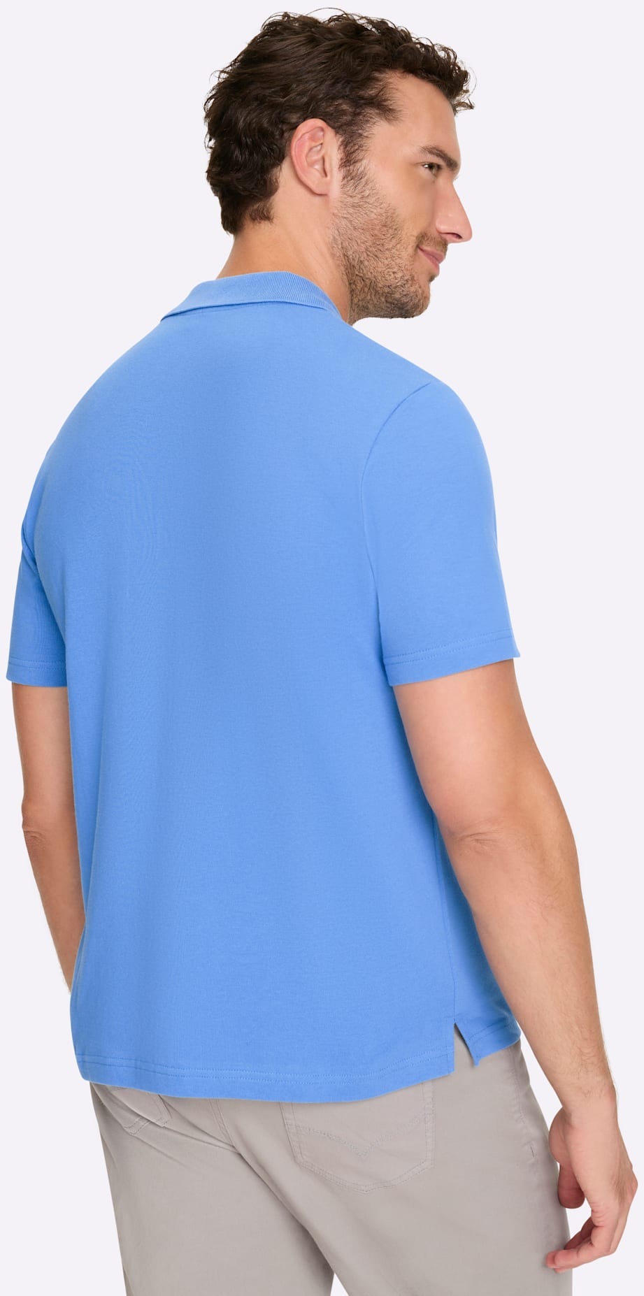 Catamaran Kurzarmshirt "Kurzarm-Poloshirt", 1 tlg. günstig online kaufen