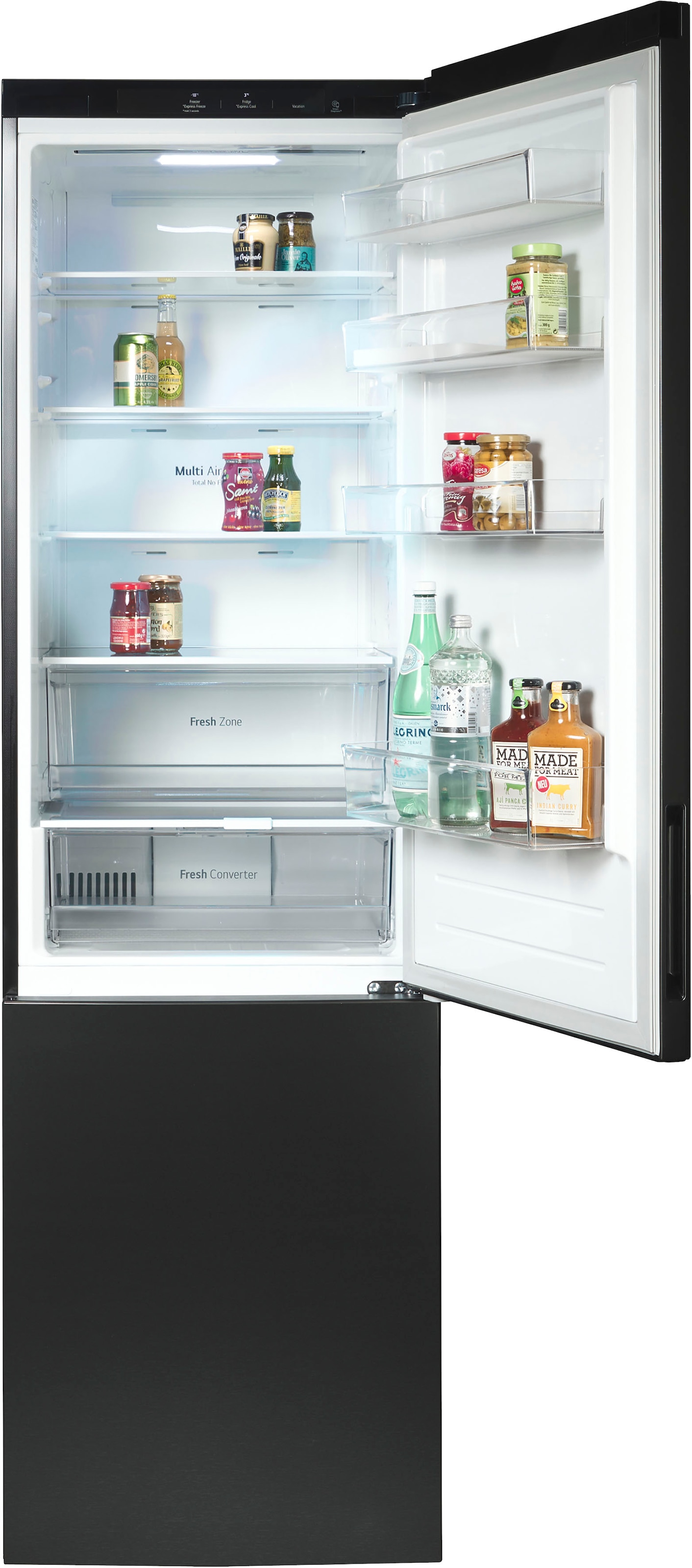 LG Kühl-/Gefrierkombination »GBP62MCNAC«, GBP62MCNAC, 203,0 cm hoch, 59,5 cm breit