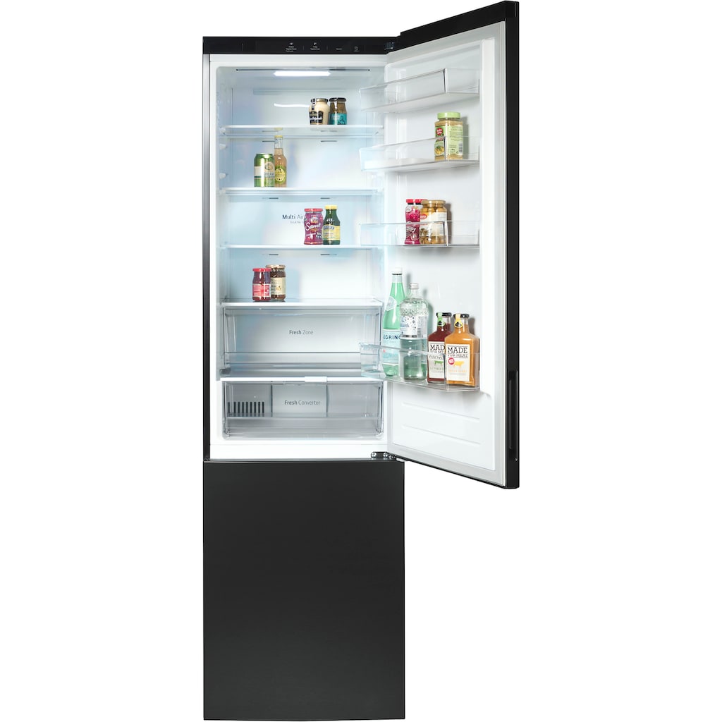 LG Kühl-/Gefrierkombination »GBP62MCNAC«, GBP62MCNAC, 203,0 cm hoch, 59,5 cm breit