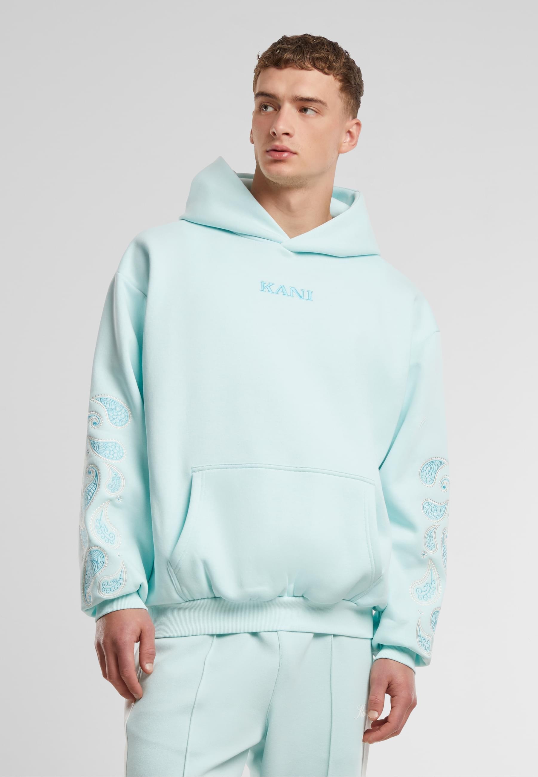 Karl Kani Kapuzensweatshirt »Karl Kani Retro Paisley Os Hoodie«, (1 tlg.)
