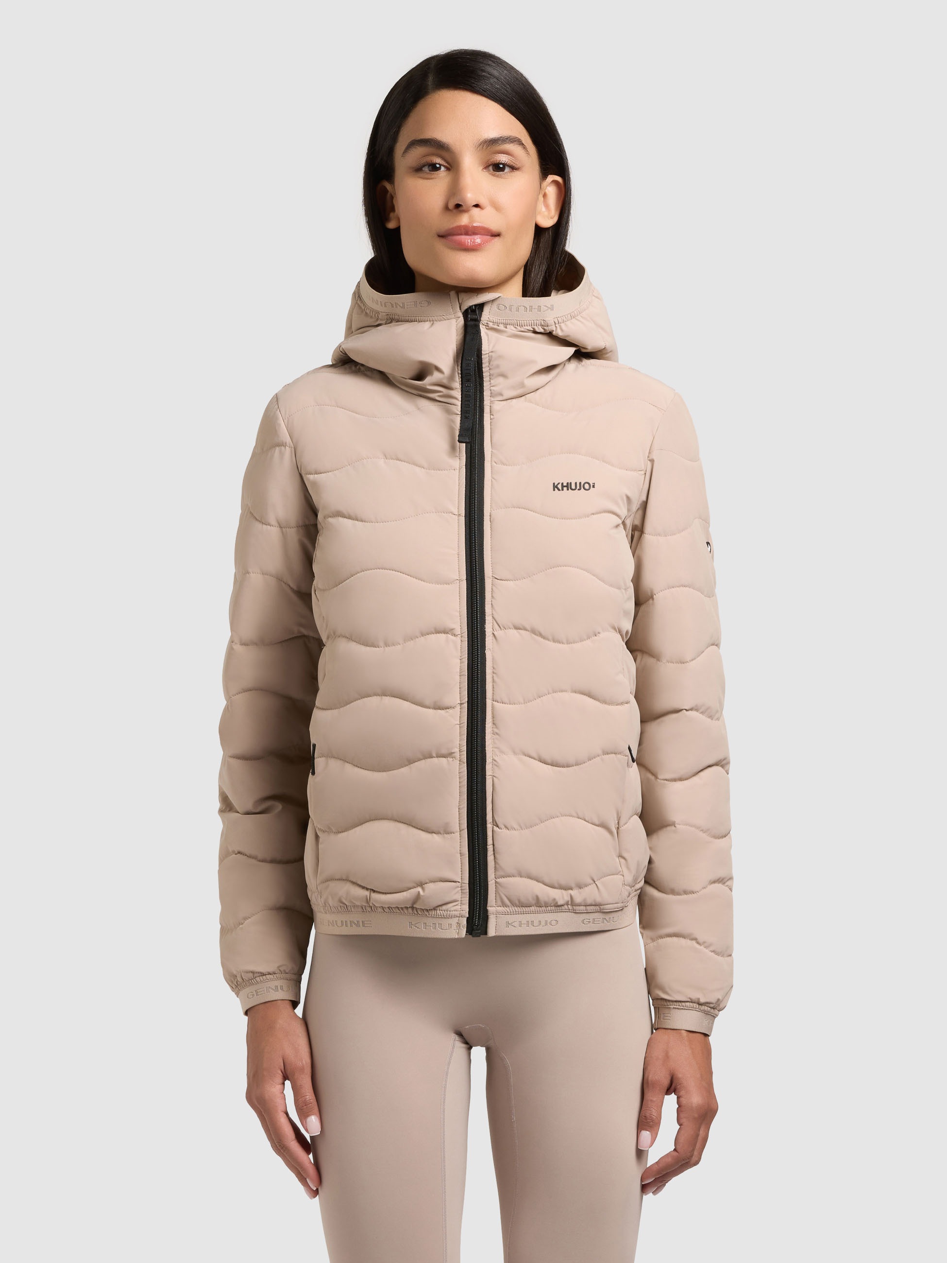 khujo Steppjacke »NARGO2« mit Kapuze