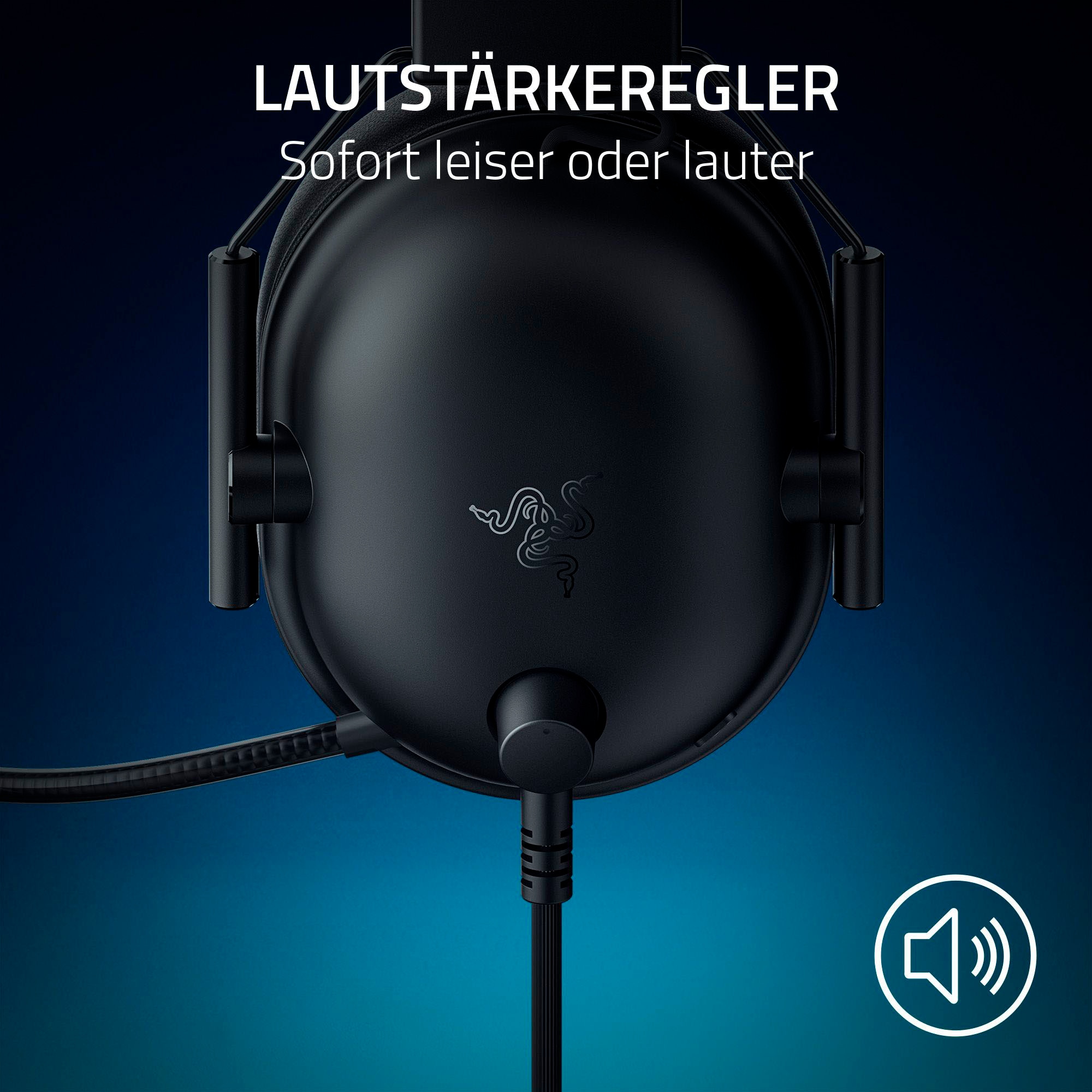 RAZER Gaming-Headset »Blackshark V2 X Playstation«, Noise-Cancelling