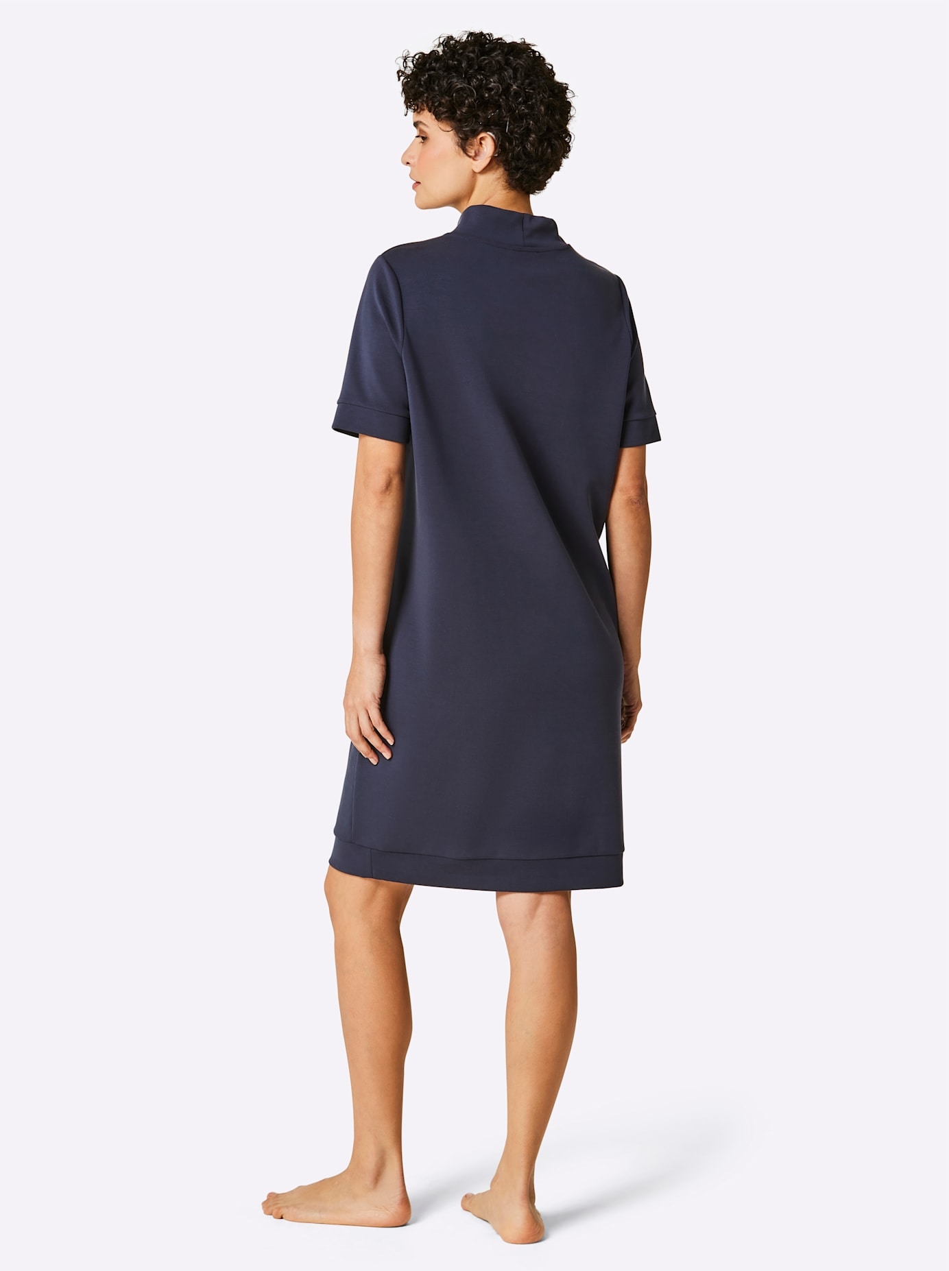 Thumbnail - CREATION L PREMIUM Kurzarmshirt "Modalmix-Longshirt" 1 Stk.