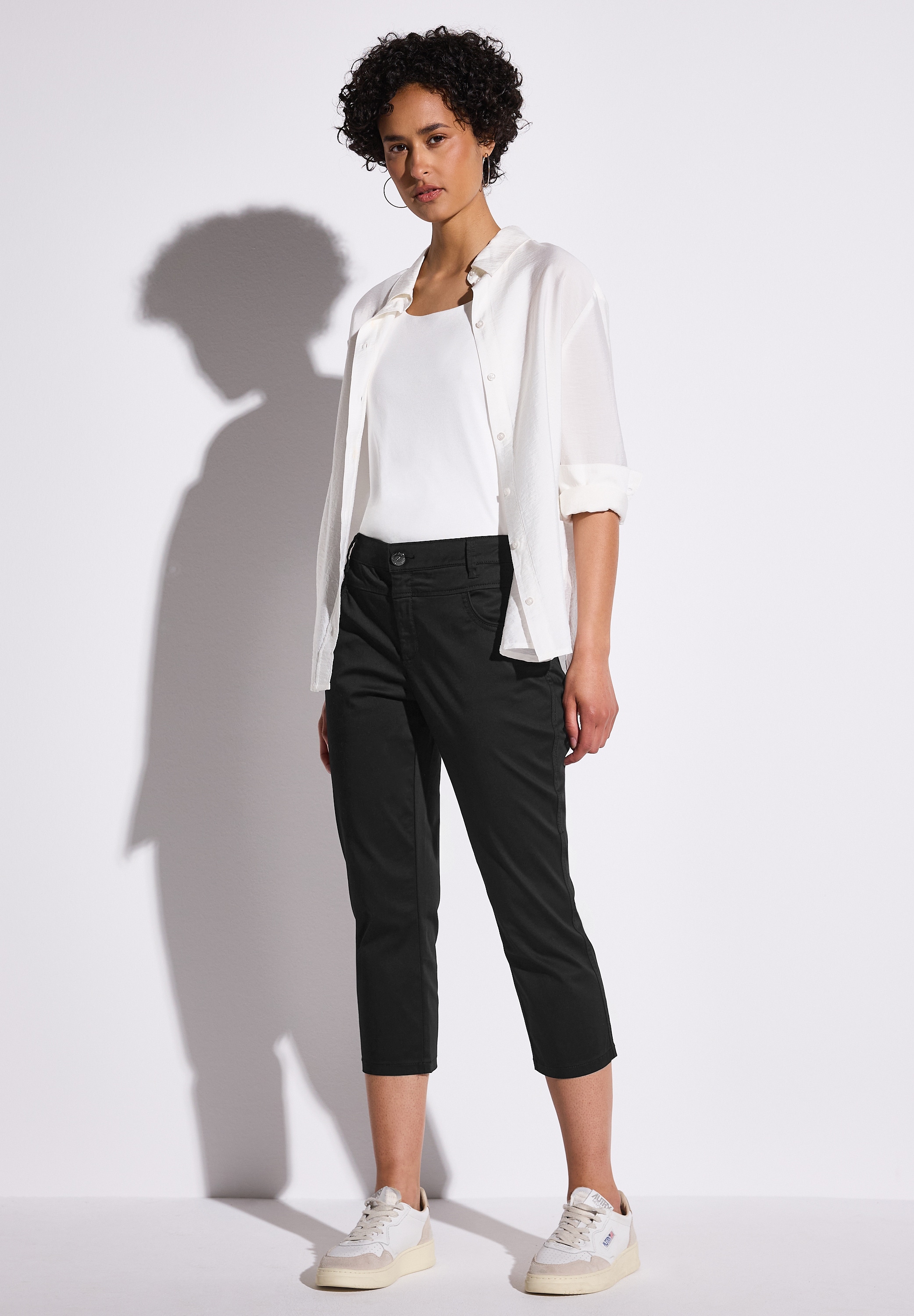 STREET ONE 3/4-Hose, Middle Waist