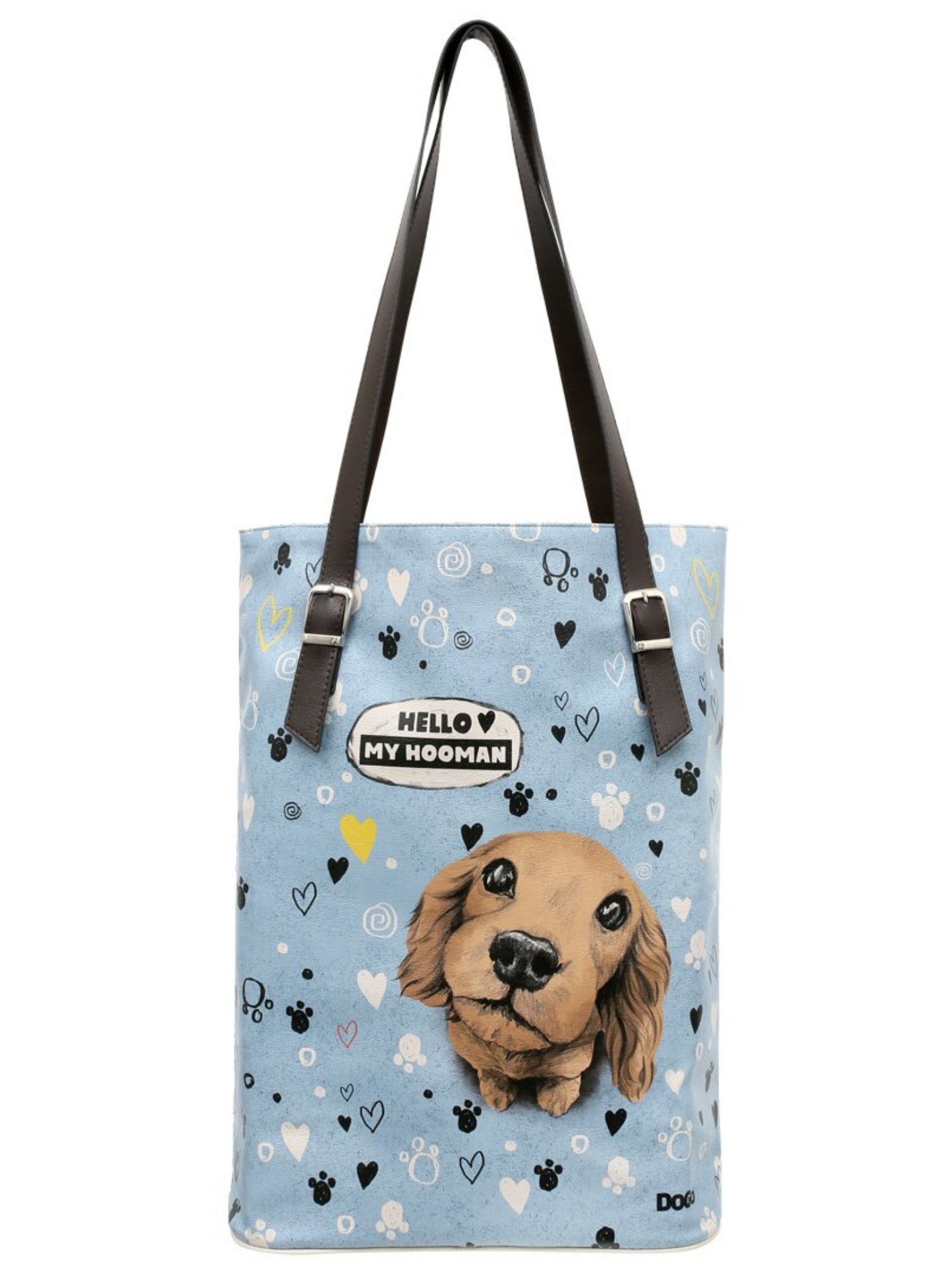 DOGO Umhängetasche "Tallbags Hello My Hooman Damen Handtaschen (Fashion) / günstig online kaufen