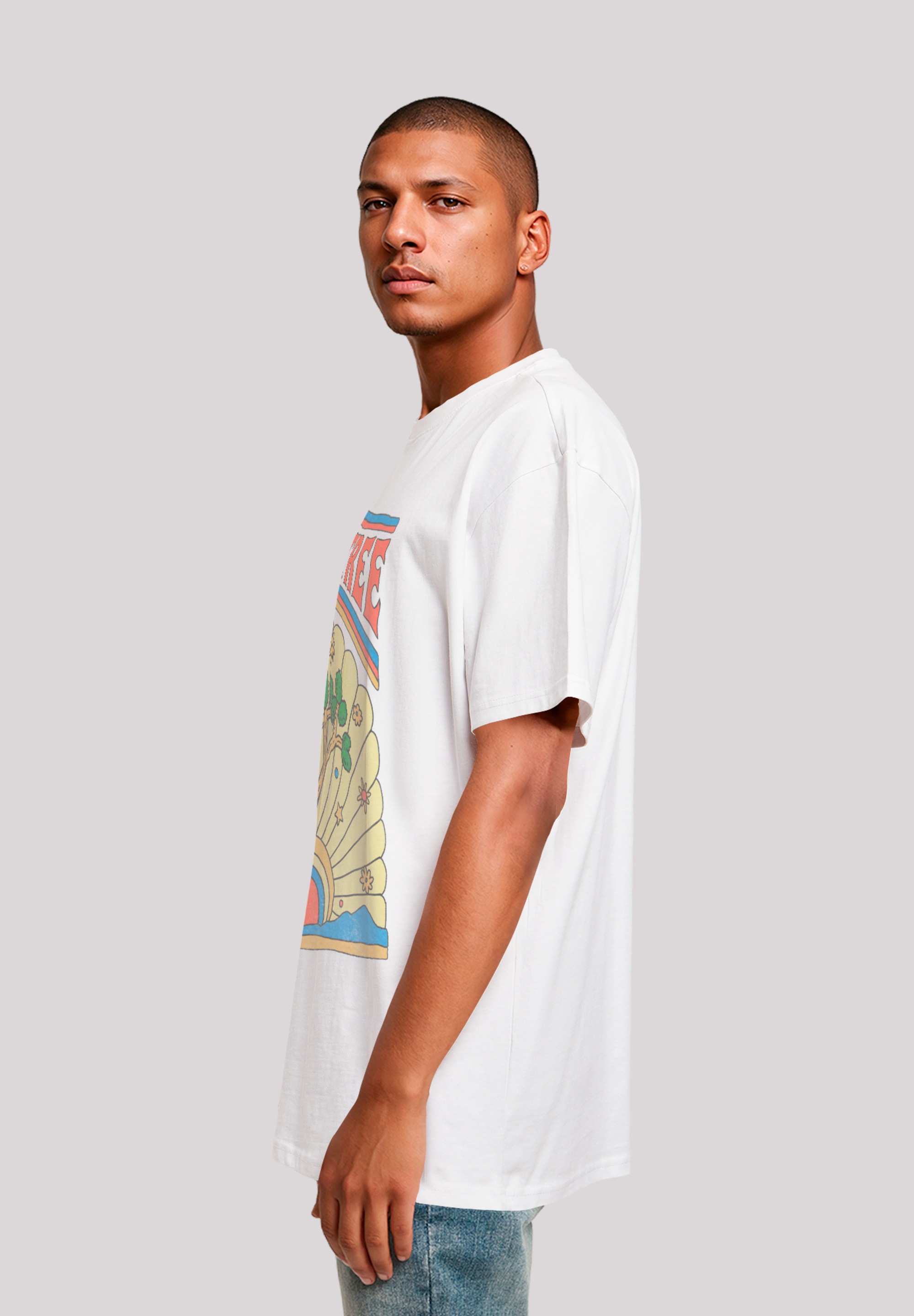 F4NT4STIC T-Shirt »US National Parks Joshua Tree«, Premium Qualität