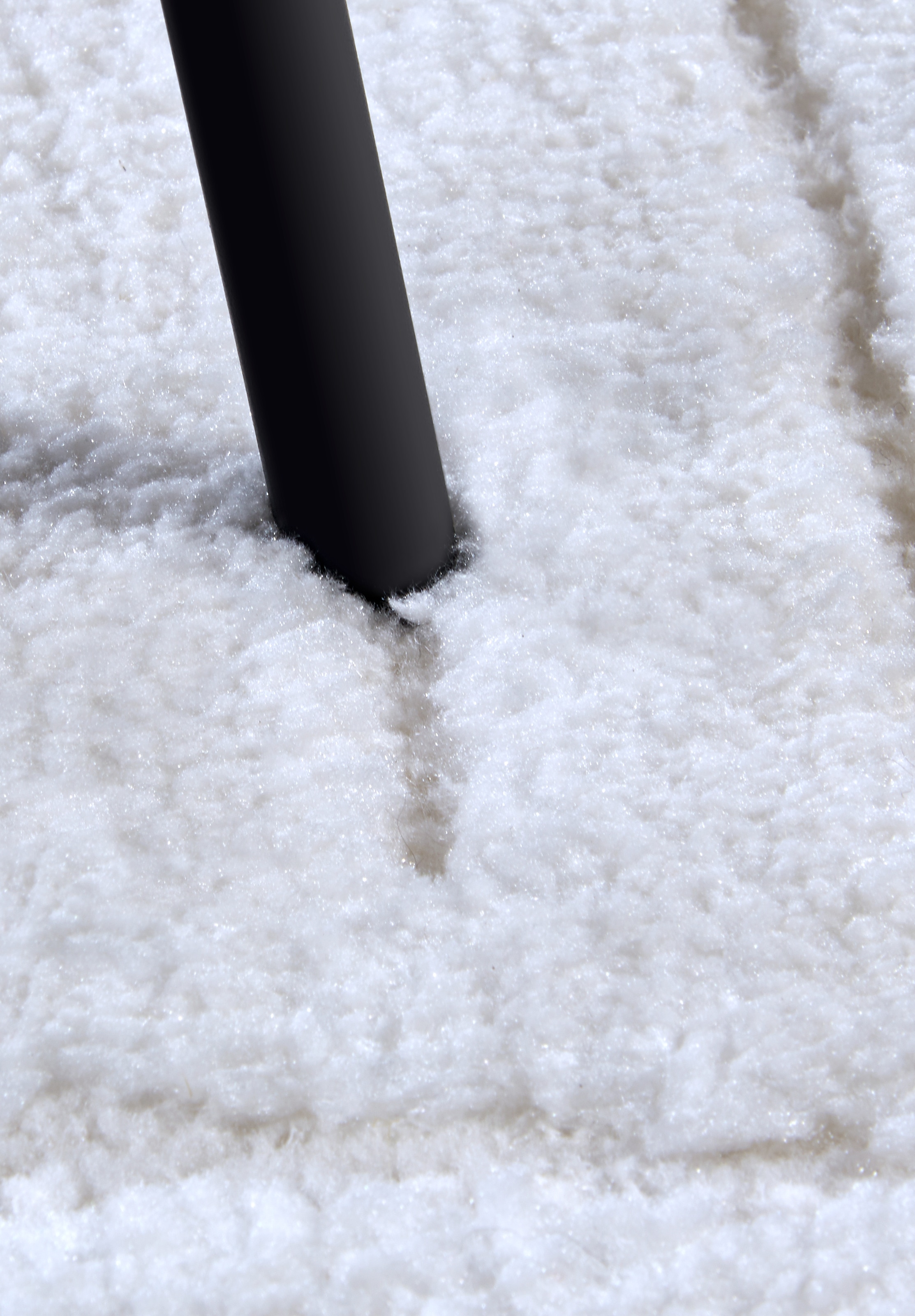 ELLE DECORATION Designteppich »Cosy Panglao, auch als Rundteppich erhältlich«, rechteckig, 14 mm Höhe, uni Kurzflor, Hoch Tief Struktur, modern, Skandi, Boho, Wohnzimmer