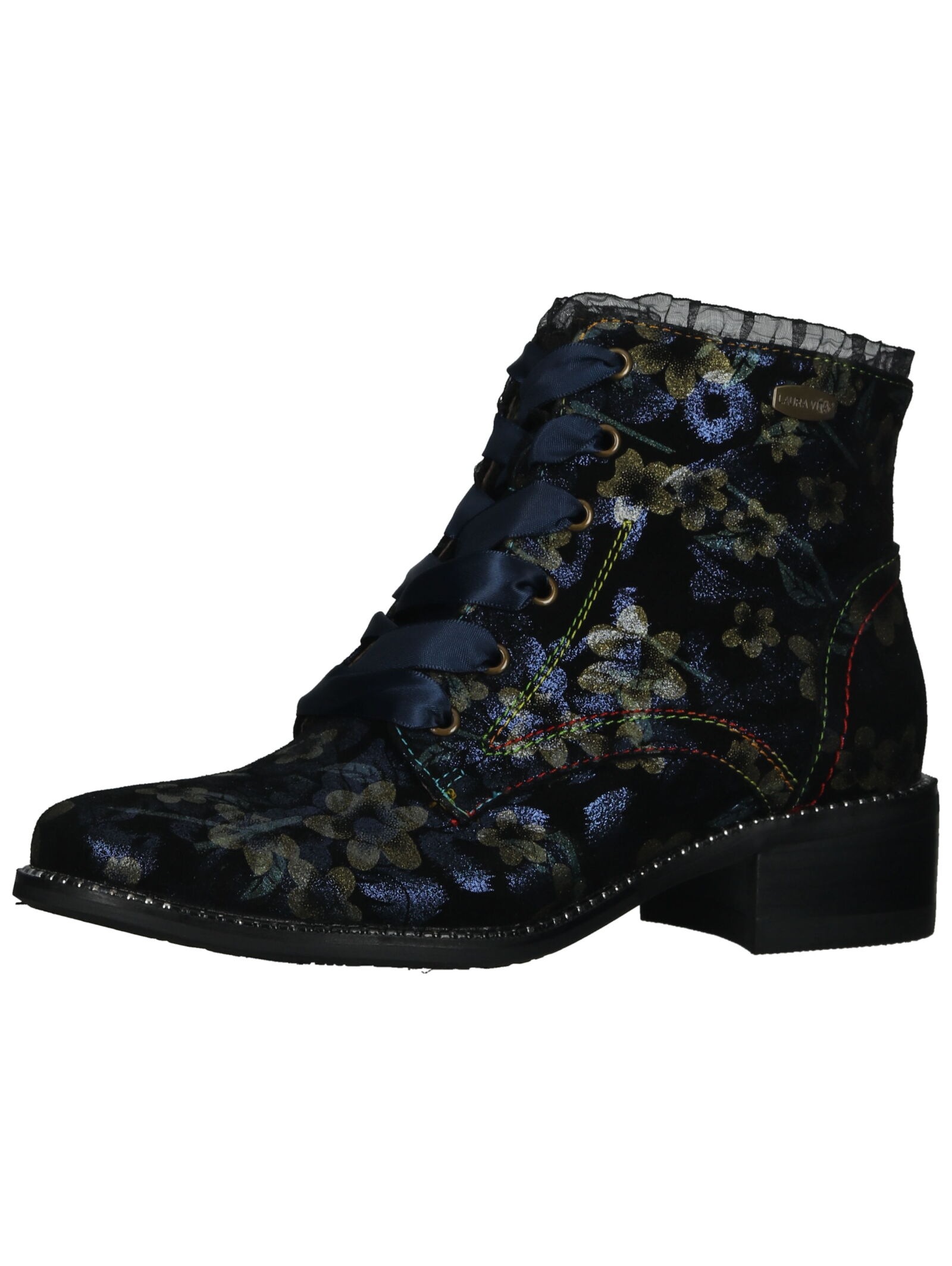 LAURA VITA Schnürstiefelette "LAURA VITA Stiefelette Leder" günstig online kaufen