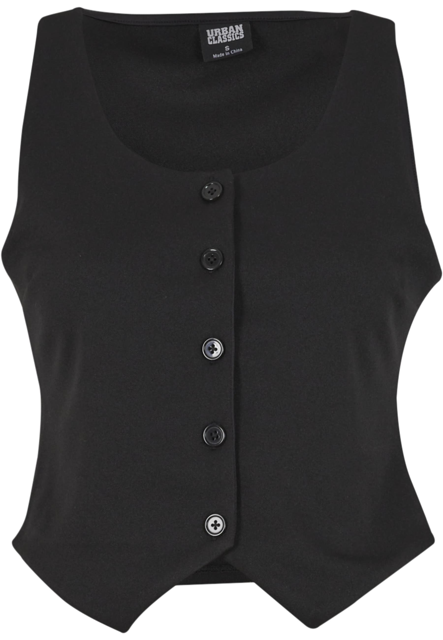 URBAN CLASSICS Steppweste »Urban Classics Ladies Jersey Vest«