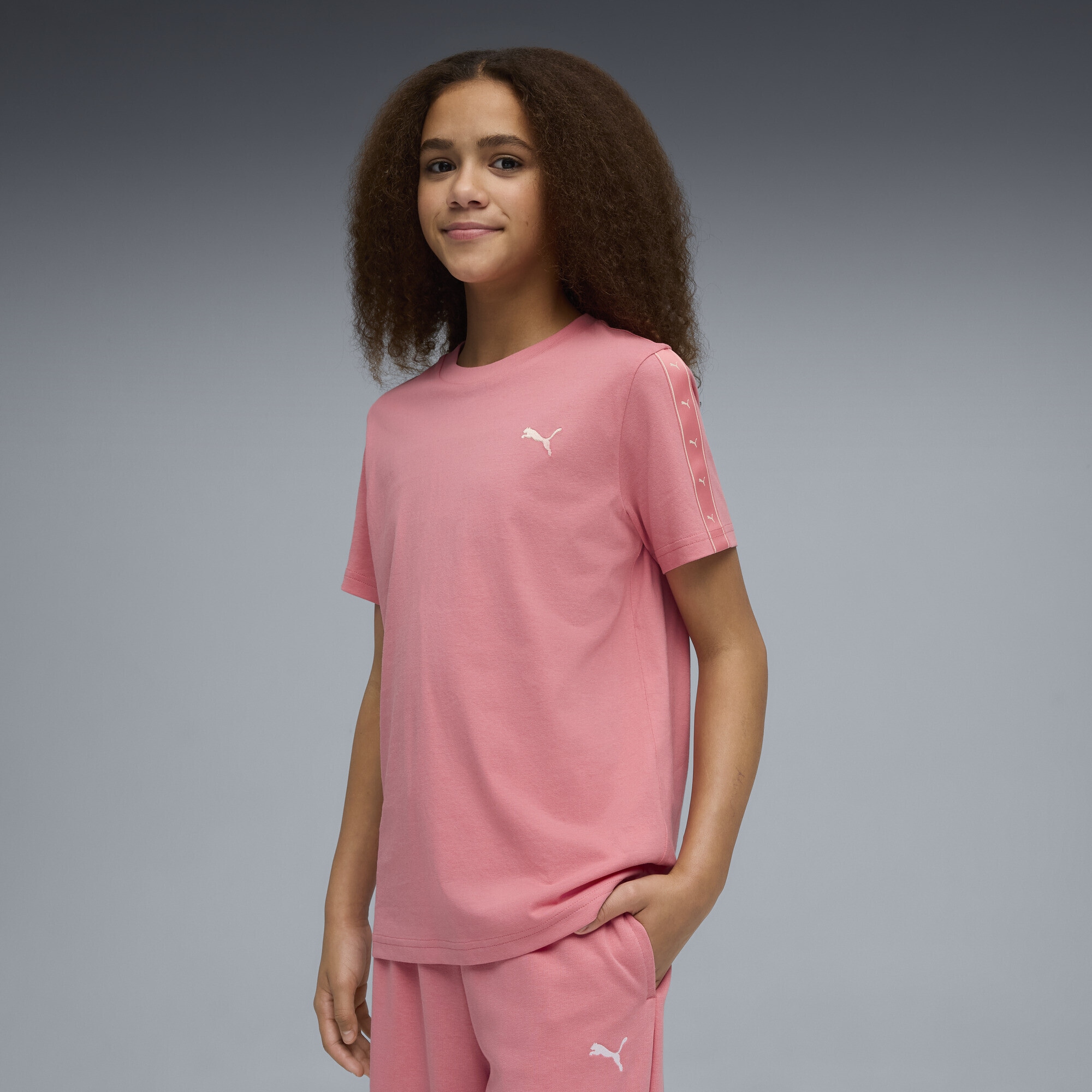 PUMA T-Shirt »Essentials Tape T-Shirt Mädchen«