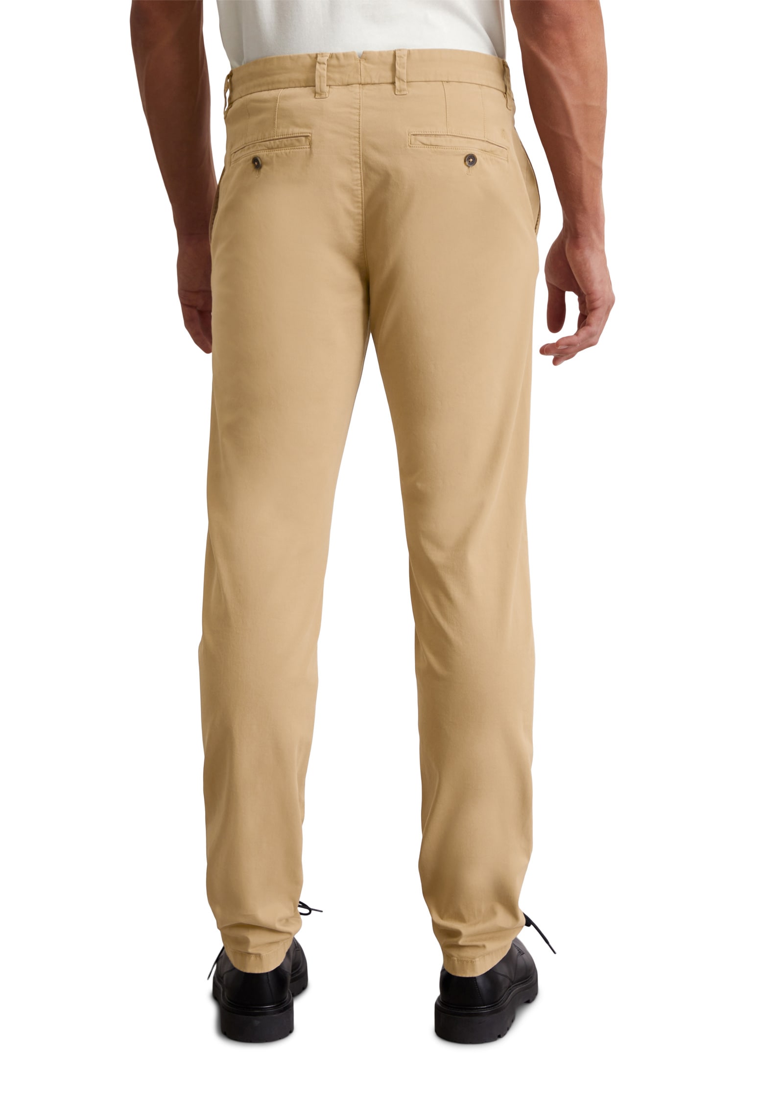 Marc O'Polo Chinohose »aus Bio-Baumwolle-Mix«