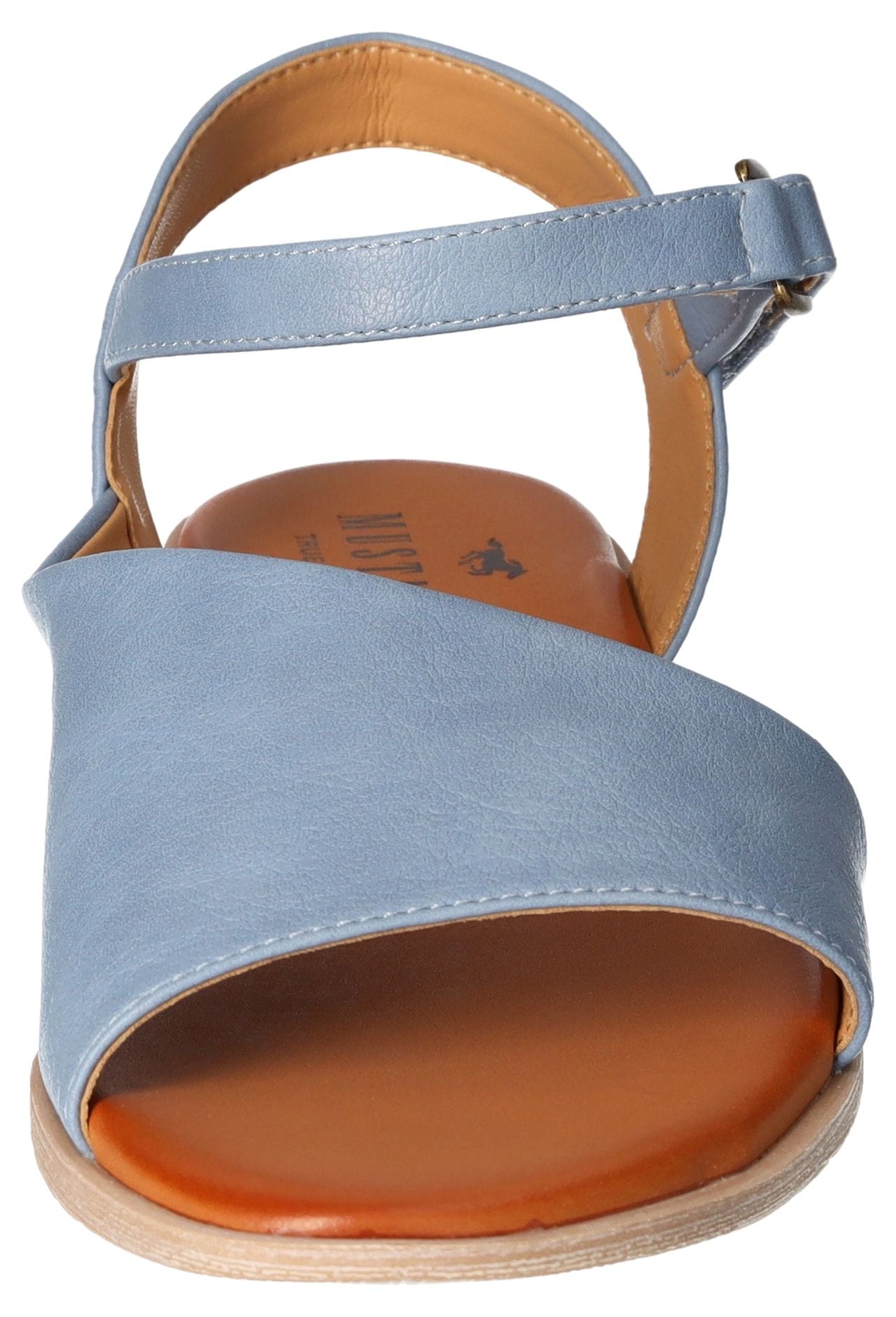 Mustang Shoes Sandale, Sommerschuh, Sandalette, Riemchensandale in asymmetrischer Form