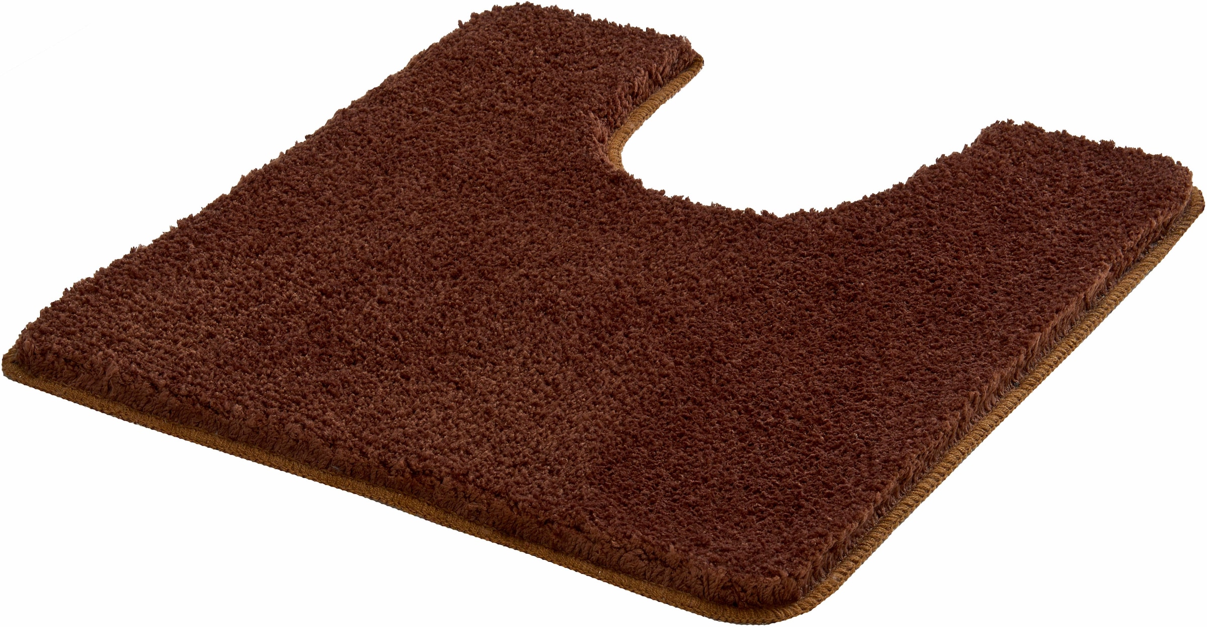 MEUSCH Badematte »Super Soft«, rutschhemmend beschichtet, fußbodenheizungsgeeignet-strapazierfähig, Badteppich, Uni Farben, besonders flauschig & weich, waschbar