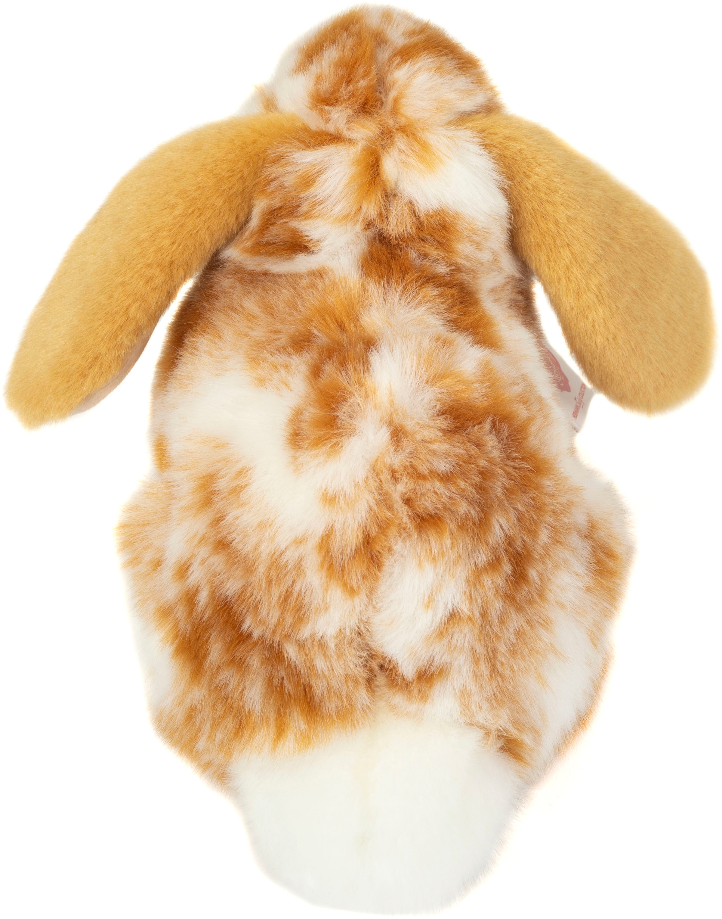 Teddy Hermann® Kuscheltier »Widderkaninchen 23 cm, hellbraun/weiß«, zum Teil aus recyceltem Material