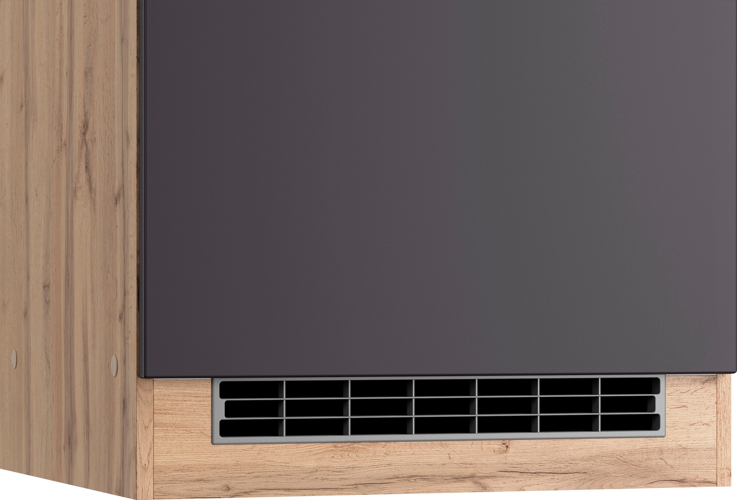 KOCHSTATION Kühlumbauschrank »KS-Riesa«, Breite 60 cm, MDF-Fronten