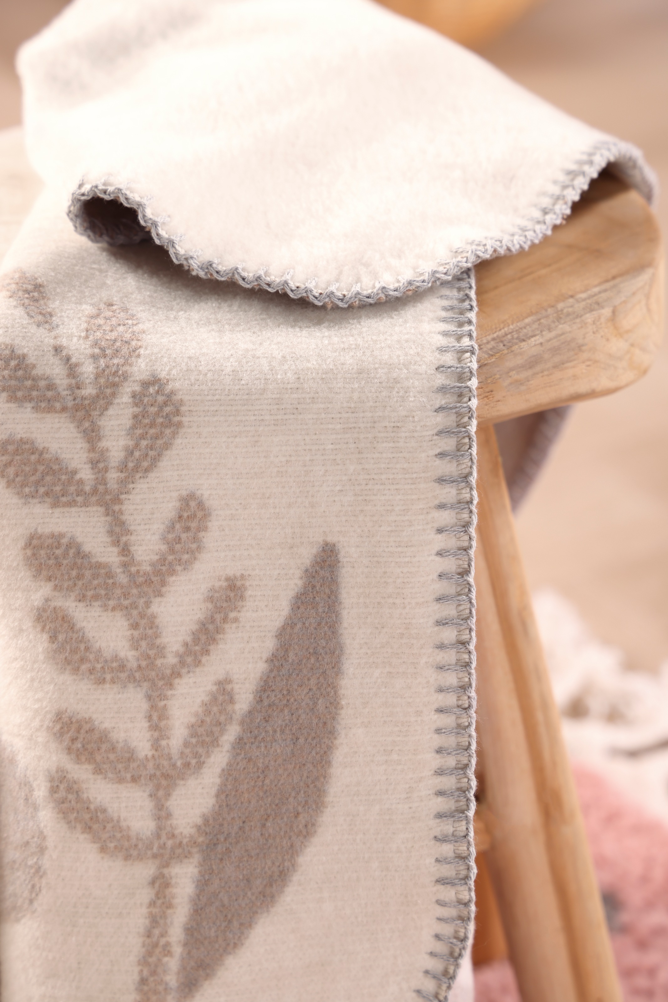 Biederlack Babydecke "Babydecke Foxy" 75 x 100, mit Zierstich günstig online kaufen