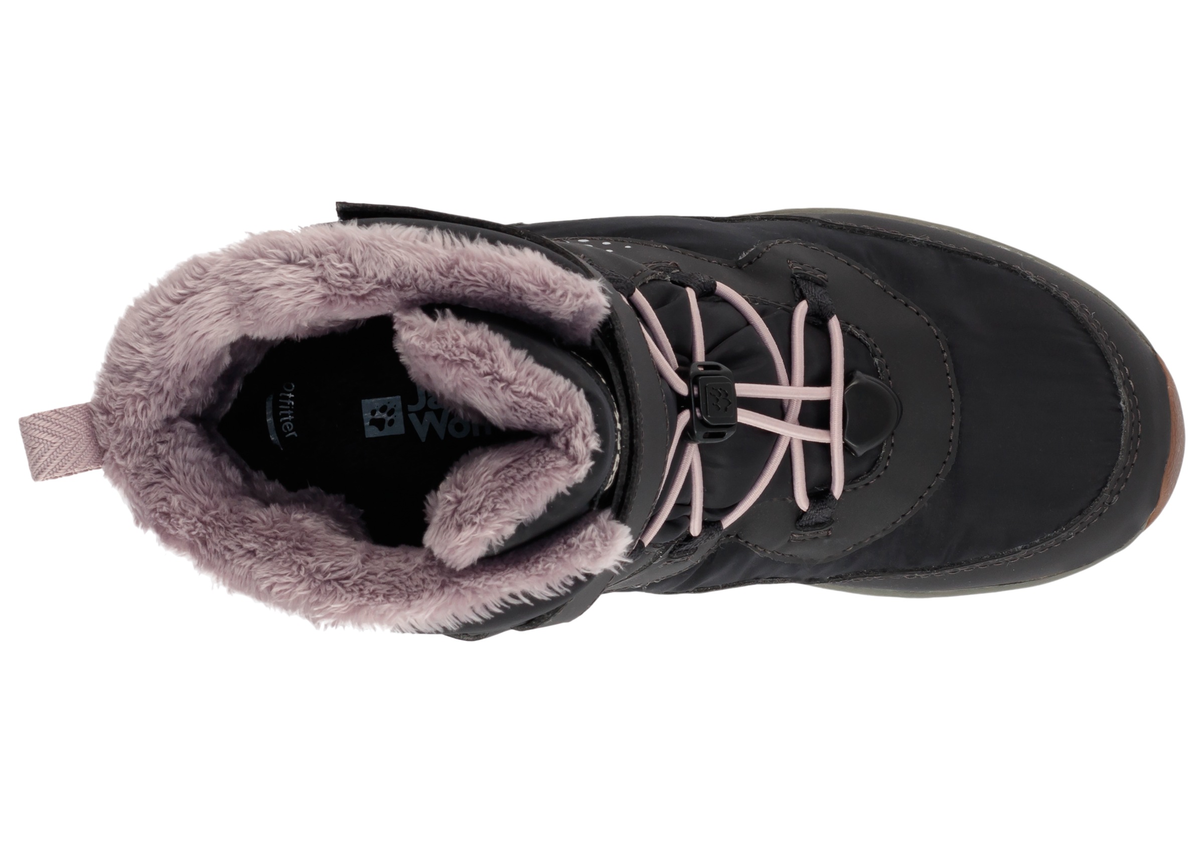 Jack Wolfskin Bottes De Neige Polar Bear-g Texapore High Vc Phantom EU 32 Garçons,Filles 3