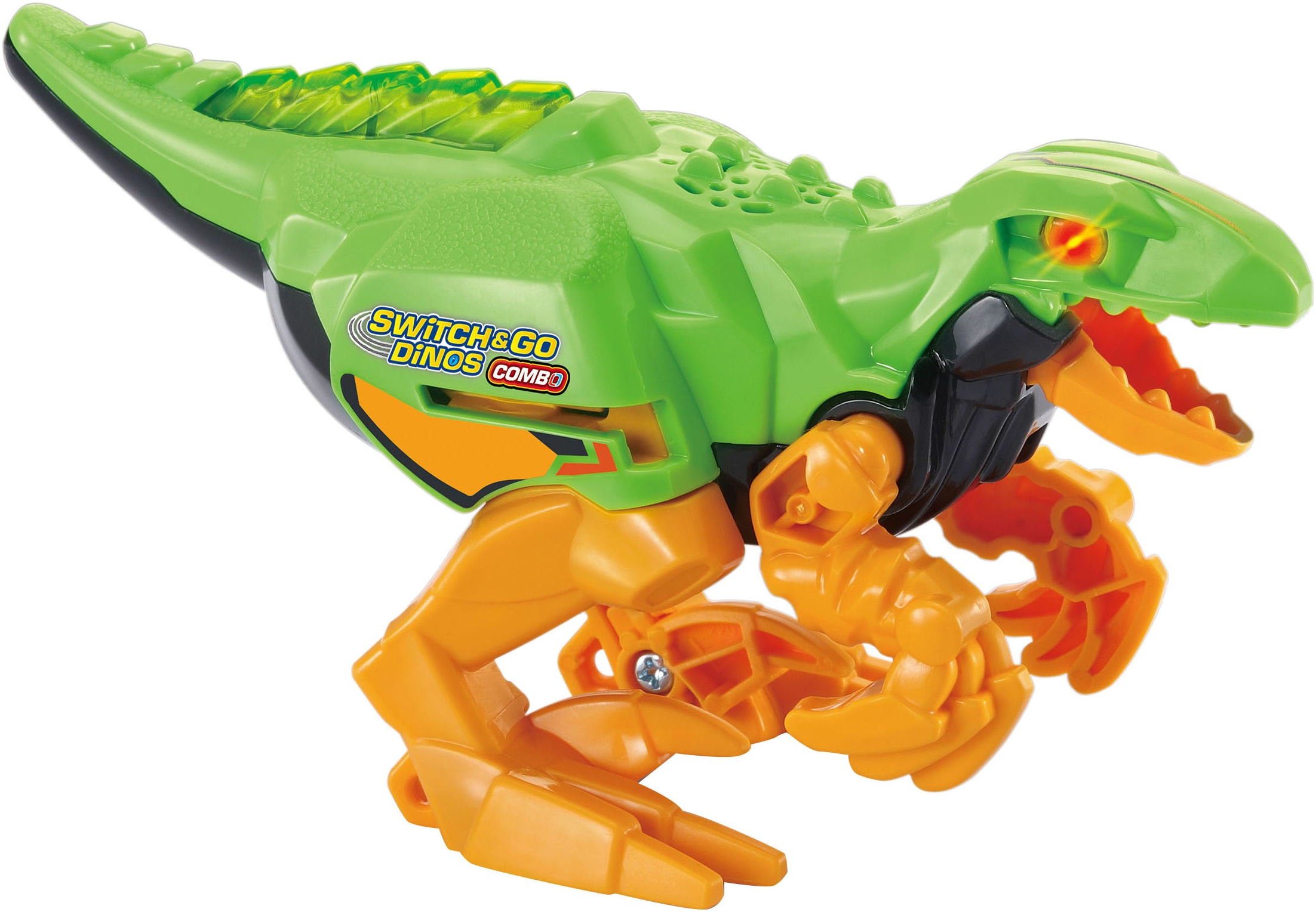 Vtech® Actionfigur »Switch & Go Dinos - Combo Velociraptor« mit Licht und Sound