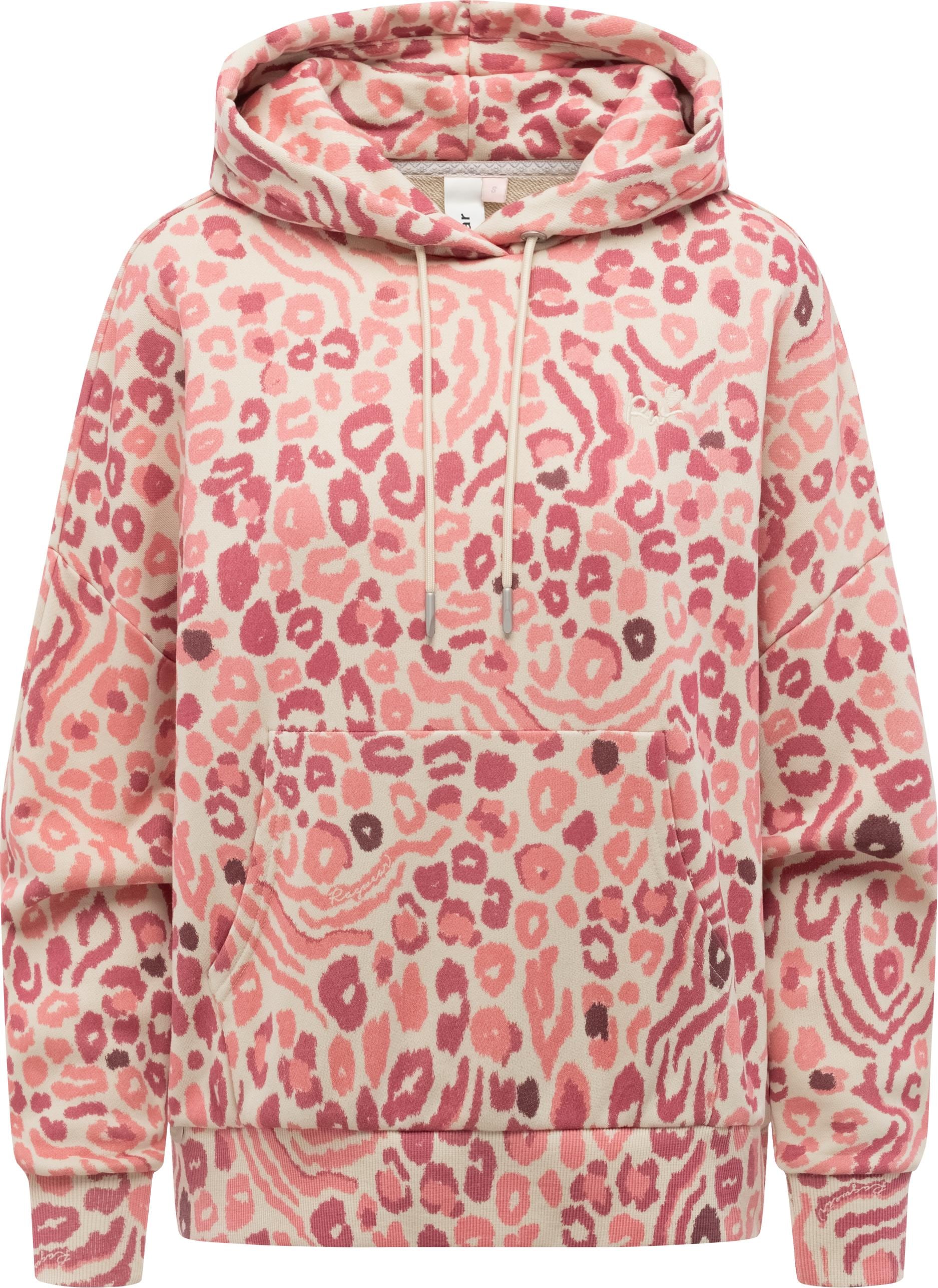 Ragwear Kapuzenpullover "Pirita Print" Hoodie mit verstellbarer Kapuze