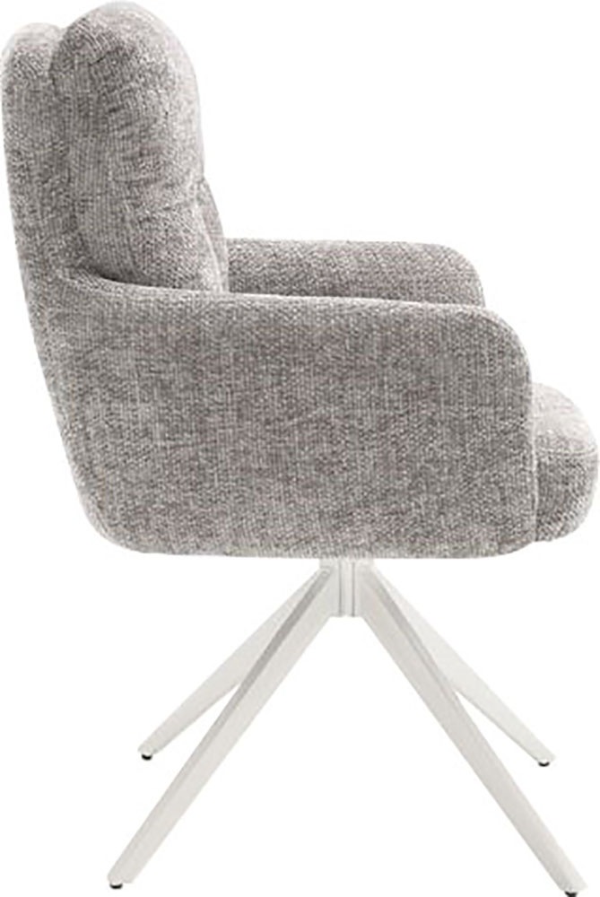 Home affaire Esszimmerstuhl "Valldemossa" (Set) 2 Stk. Boucle günstig online kaufen