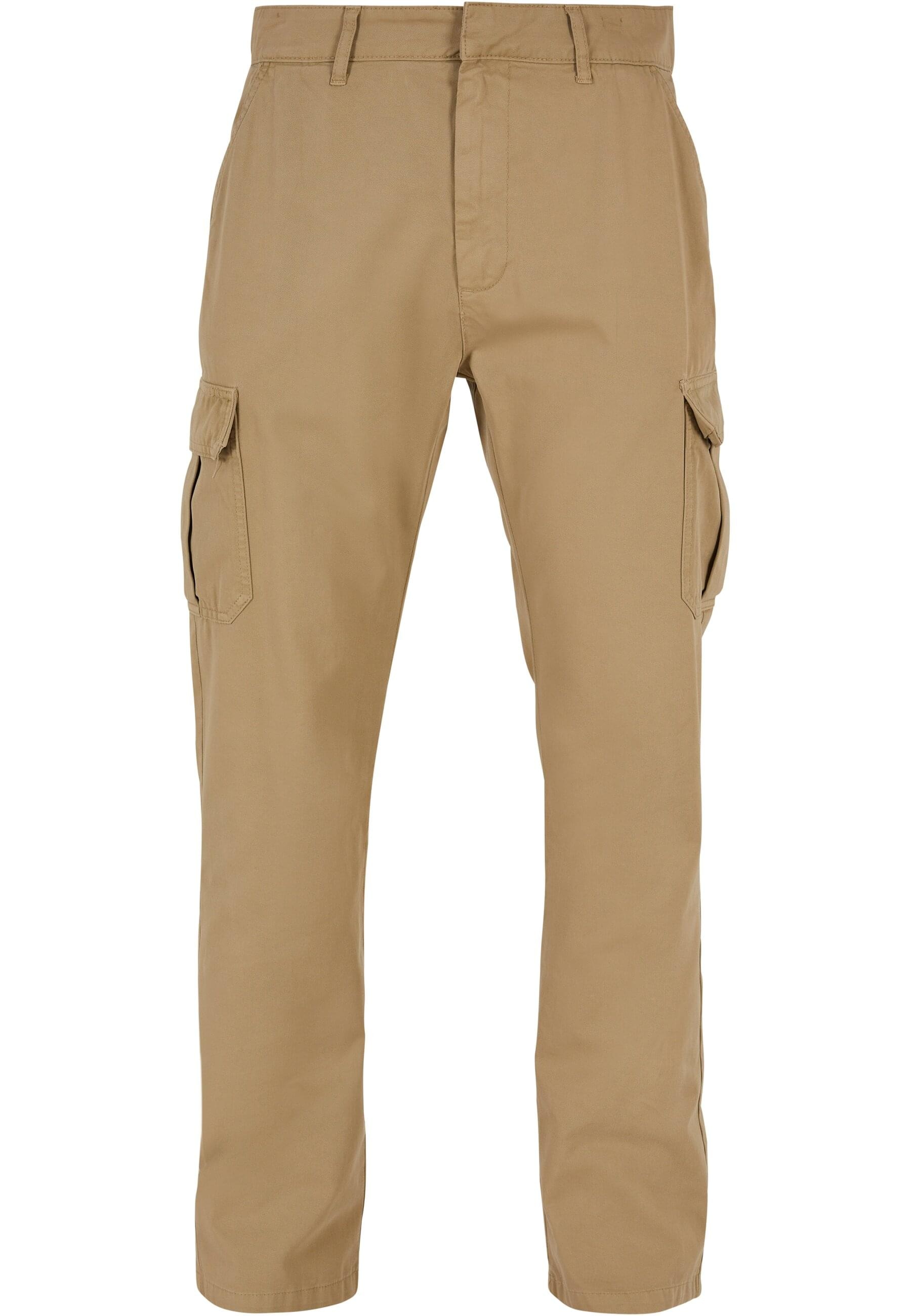 URBAN CLASSICS Cargohose "Urban Classics Herren Straight Leg Cargo Pants", (1 tlg.)