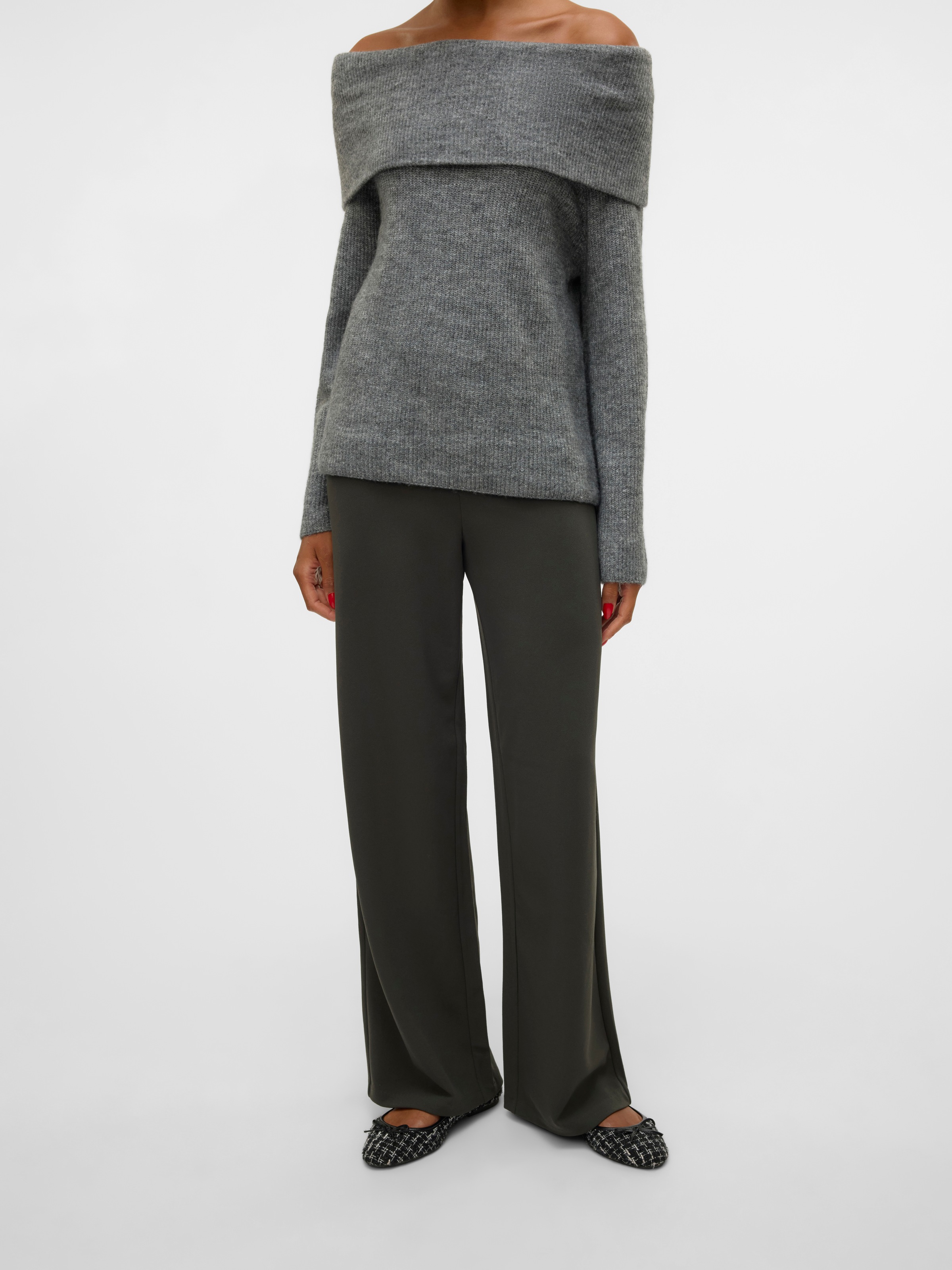 Vero Moda Schlupfhose VMBERLIN ZAMIRA MW günstig online kaufen