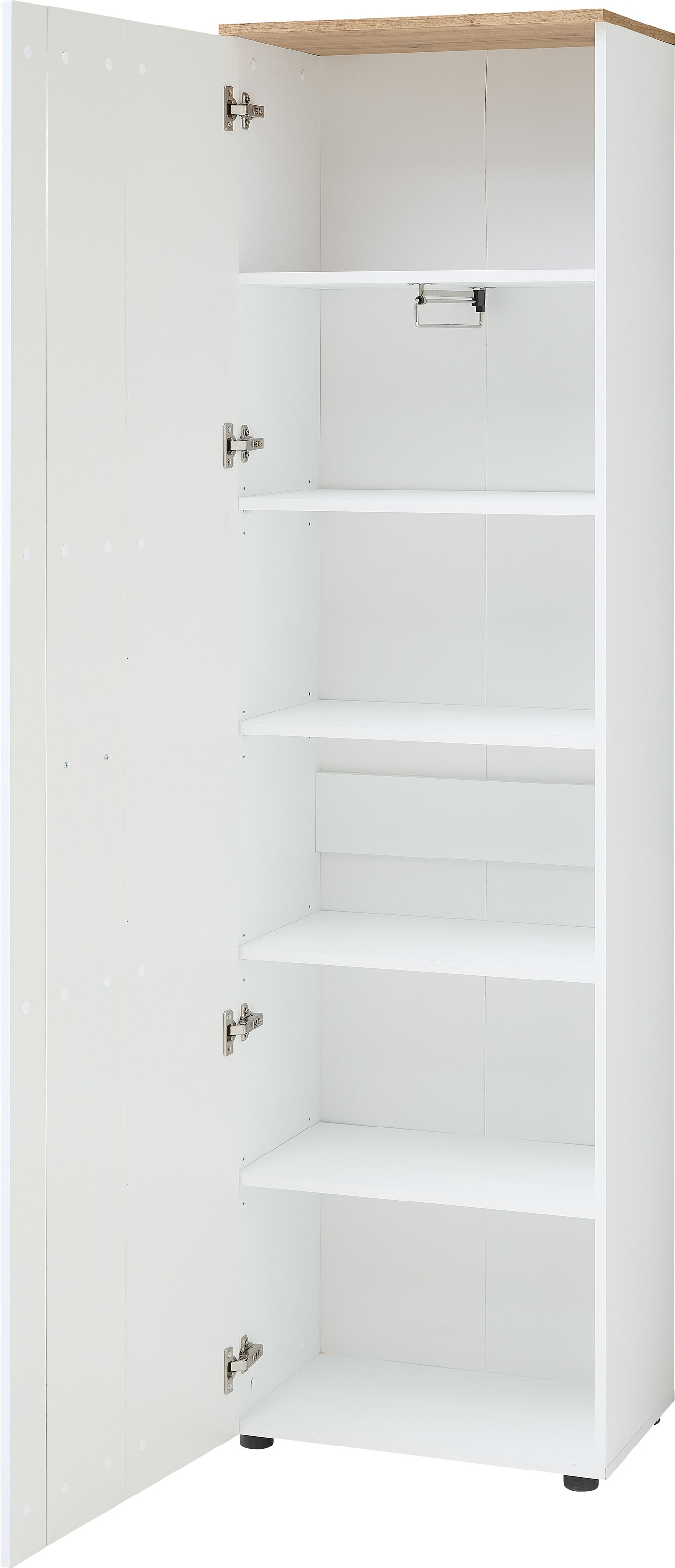 Thumbnail - Innostyle Garderobenschrank "Garderobenschrank Sparks, 57x202x38cm (B/H/T)" 1 Stk. tlg. 1 türig, 1 Kleiderstange, Softcl...