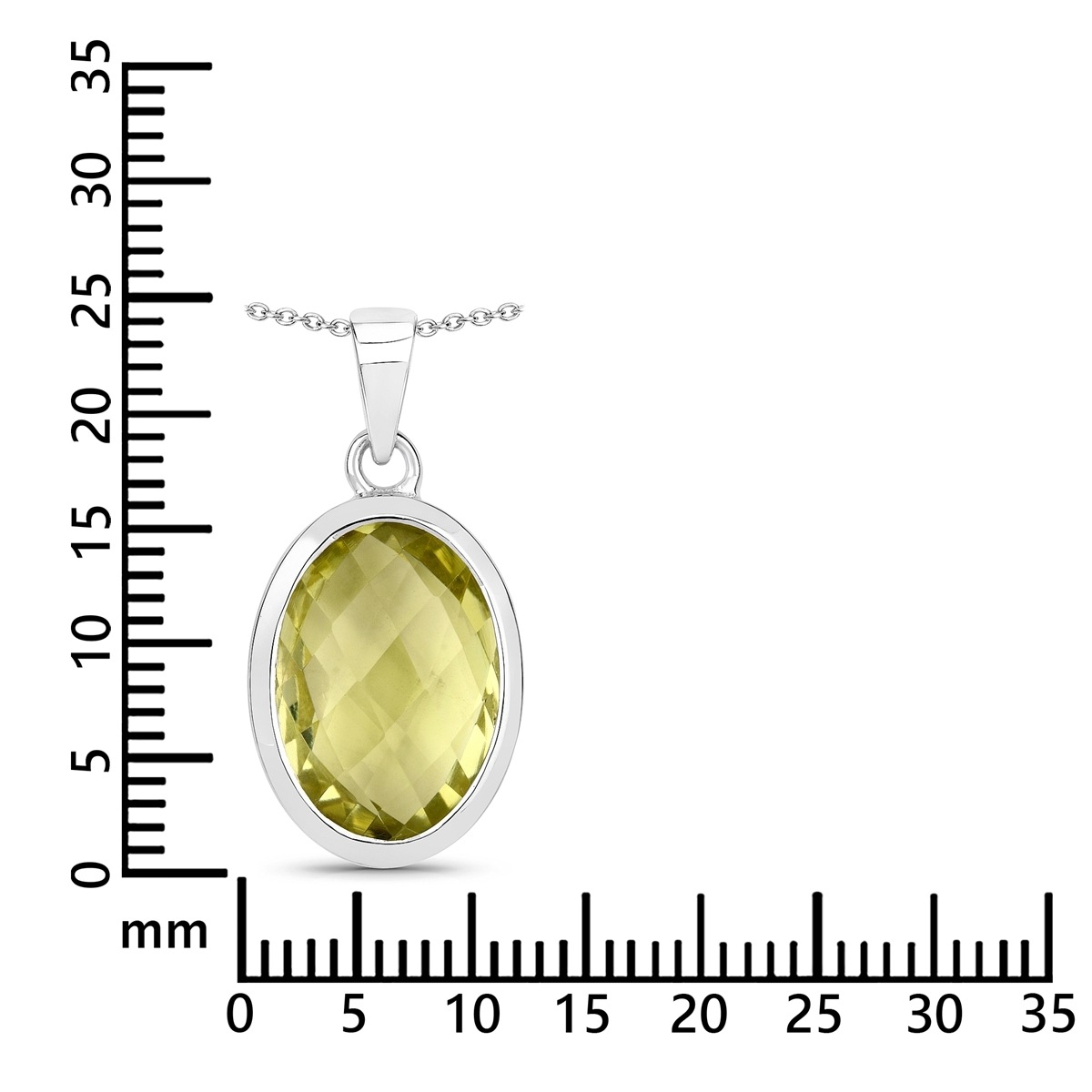 Rafaela Donata Kette mit Anhänger »K173« aus Sterling Silber