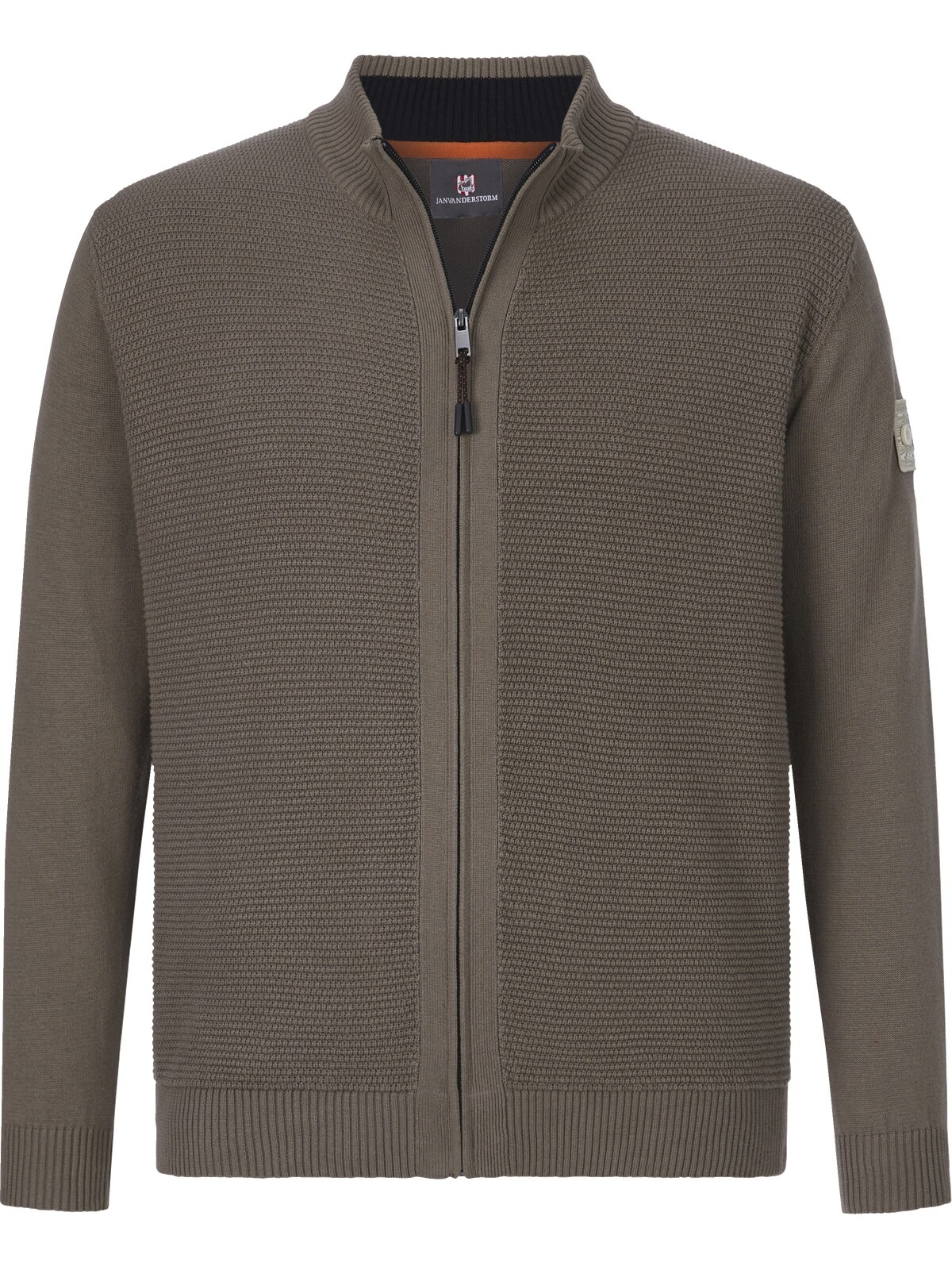 Jan Vanderstorm Strickjacke "Strickjacke THORSKARVAR" 1 Stk. günstig online kaufen