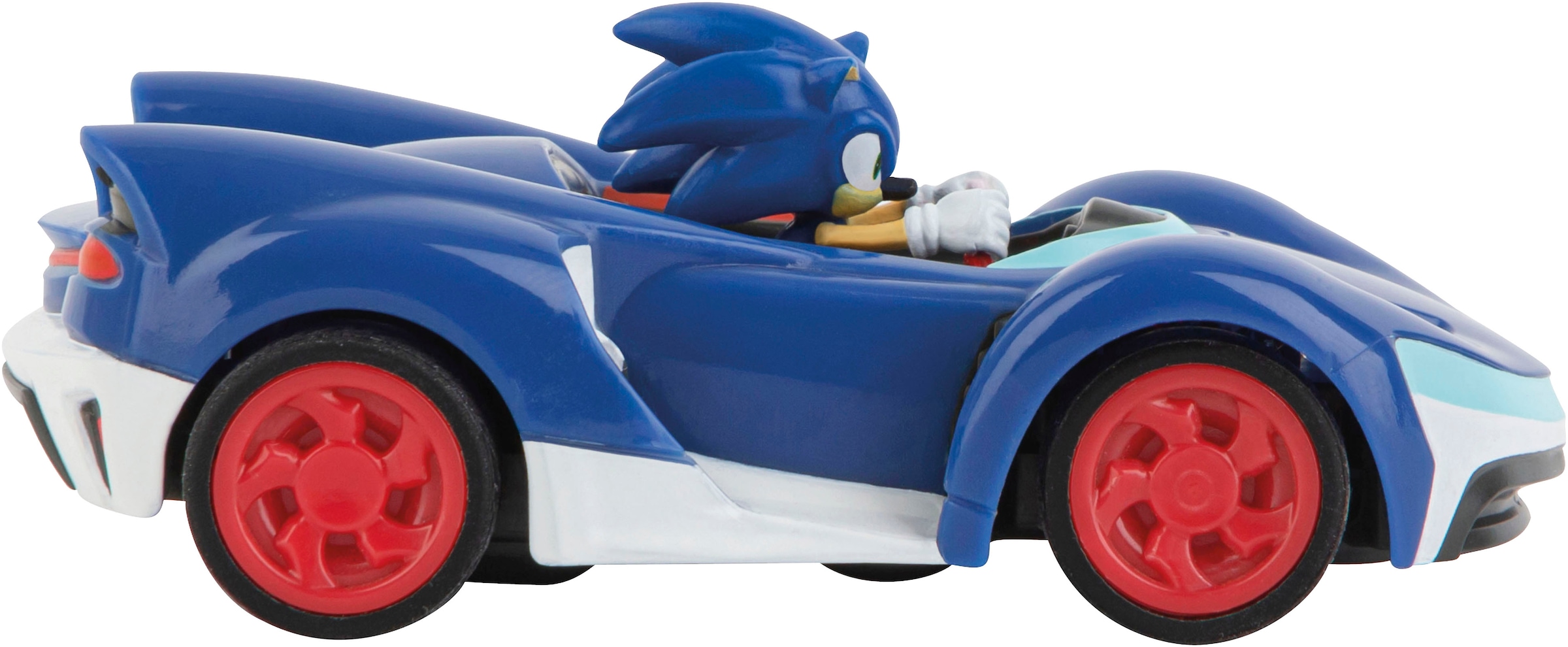 Carrera® RC-Figur »Carrera® RC, Spielset, Team Sonic Racing™ Tabletop Racing Set«, Mini Race Track