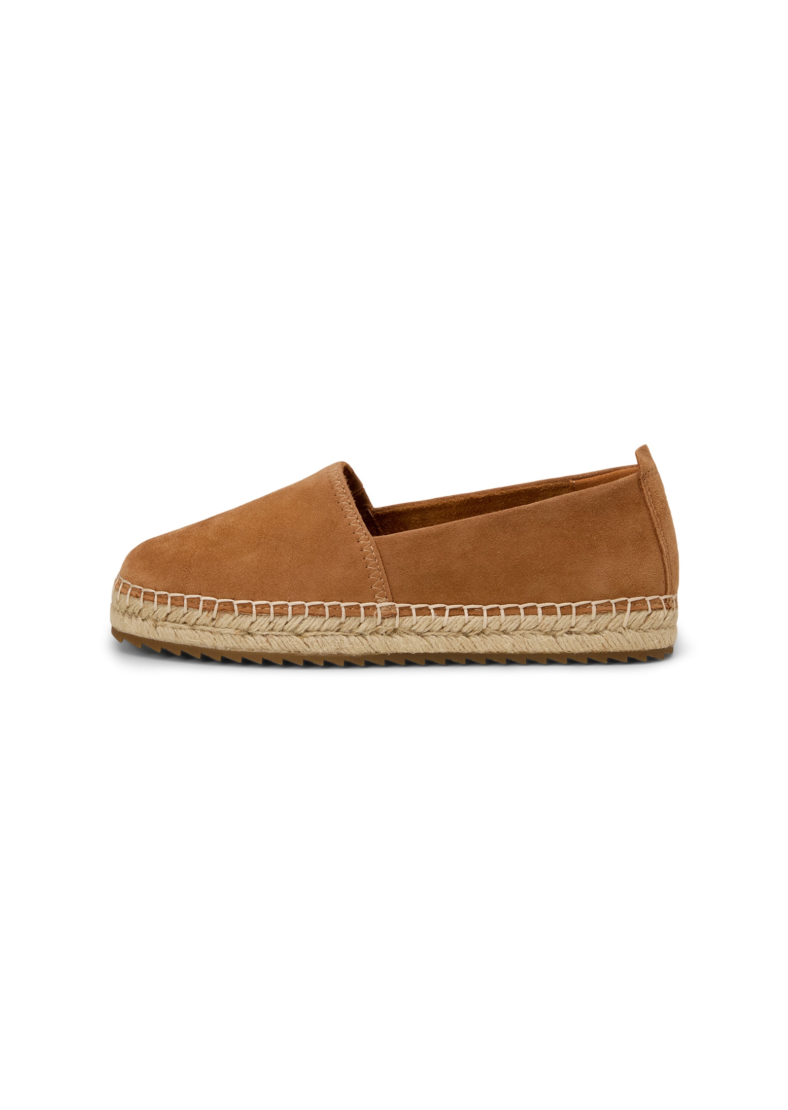 Marc O'Polo Espadrille »aus edlem Velours-Ziegenleder«