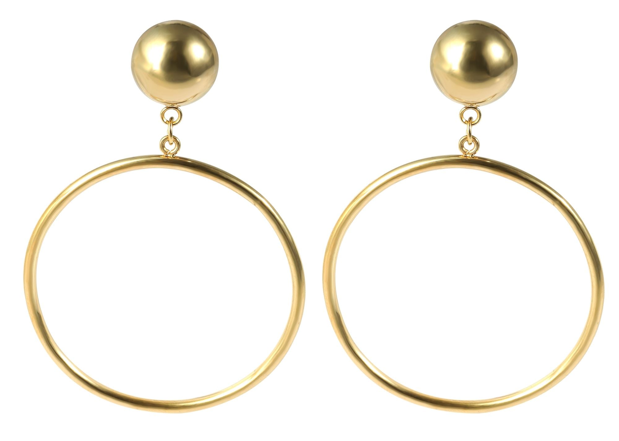 Adelia´s Paar Ohrhänger "Damen Ohrringe – Ohrhänger aus Edelstahl" Zum Vers günstig online kaufen