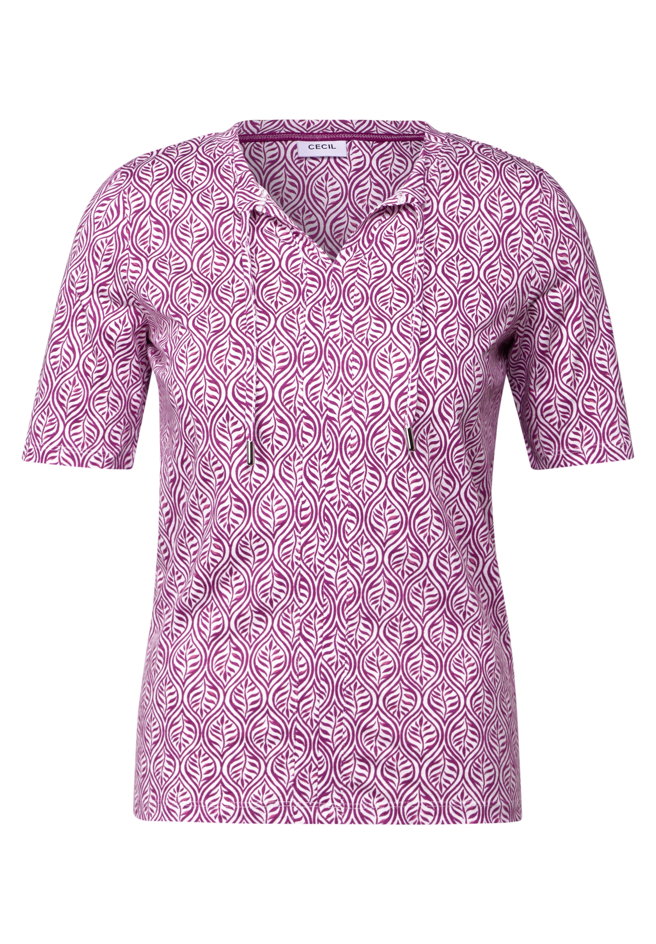 Cecil T-Shirt, aus reiner Baumwolle