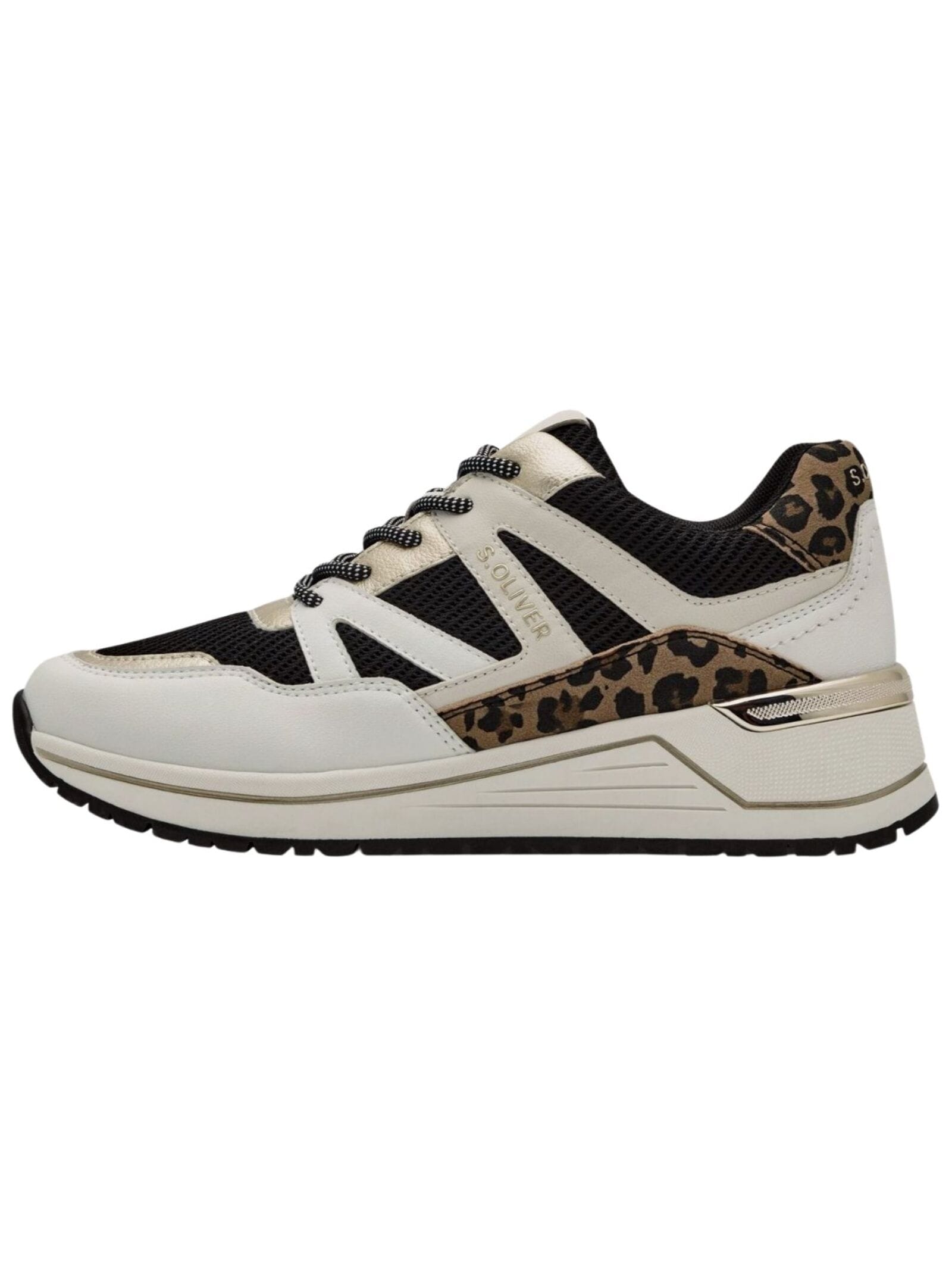 s.Oliver Sneaker »s.Oliver Sneaker Leder/Textil«