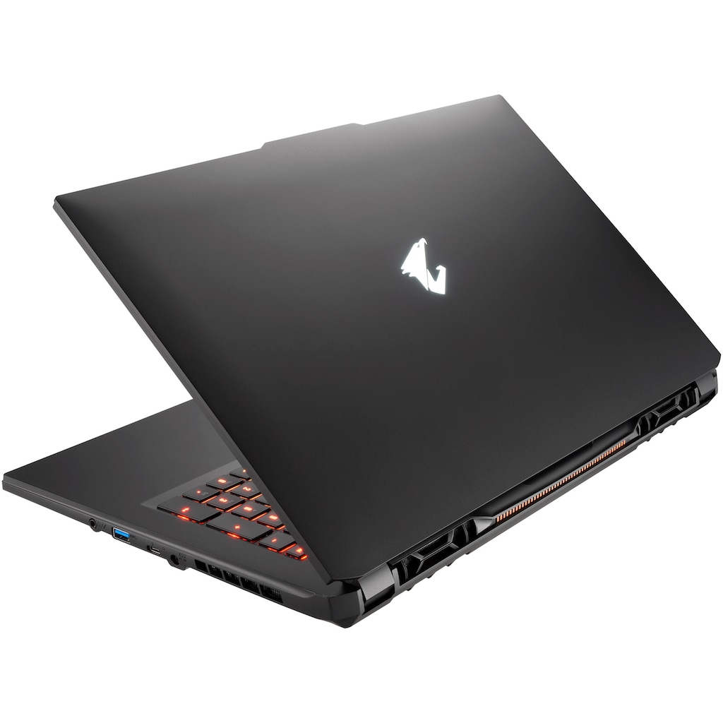 Gigabyte Gaming-Notebook »AORUS 17H BXF-74DE554SH«, 43,9 cm, / 17,3 Zoll, Intel, Core i7, GeForce RTX 4080, 1000 GB SSD