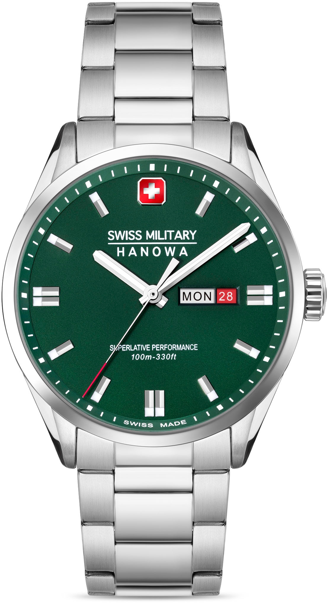 Quarzuhr »ROADRUNNER MAXED, SMWGH0001603«, Armbanduhr, Herrenuhr, Schweizer Uhr,...