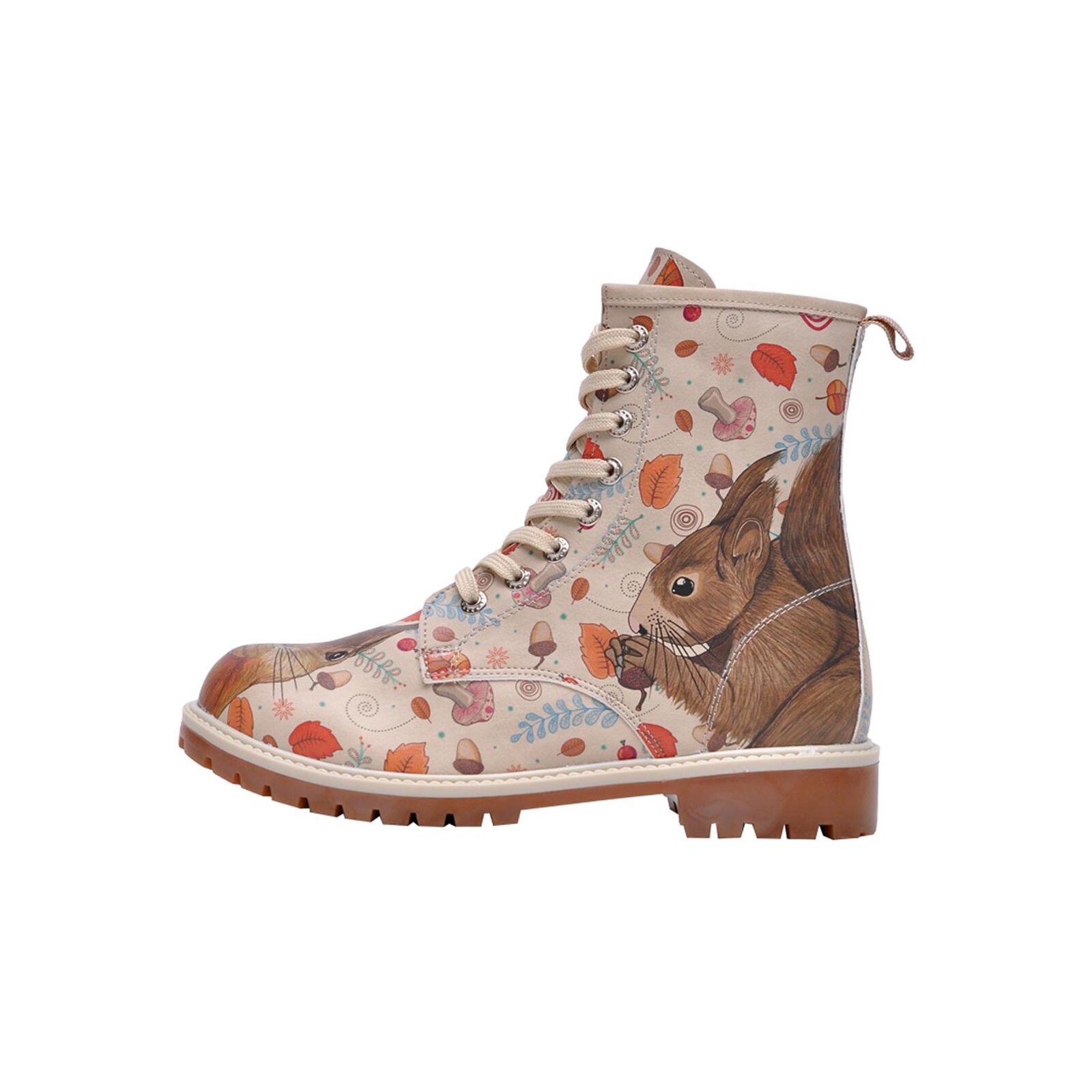 Schnürboots »squirrel«, Vegan