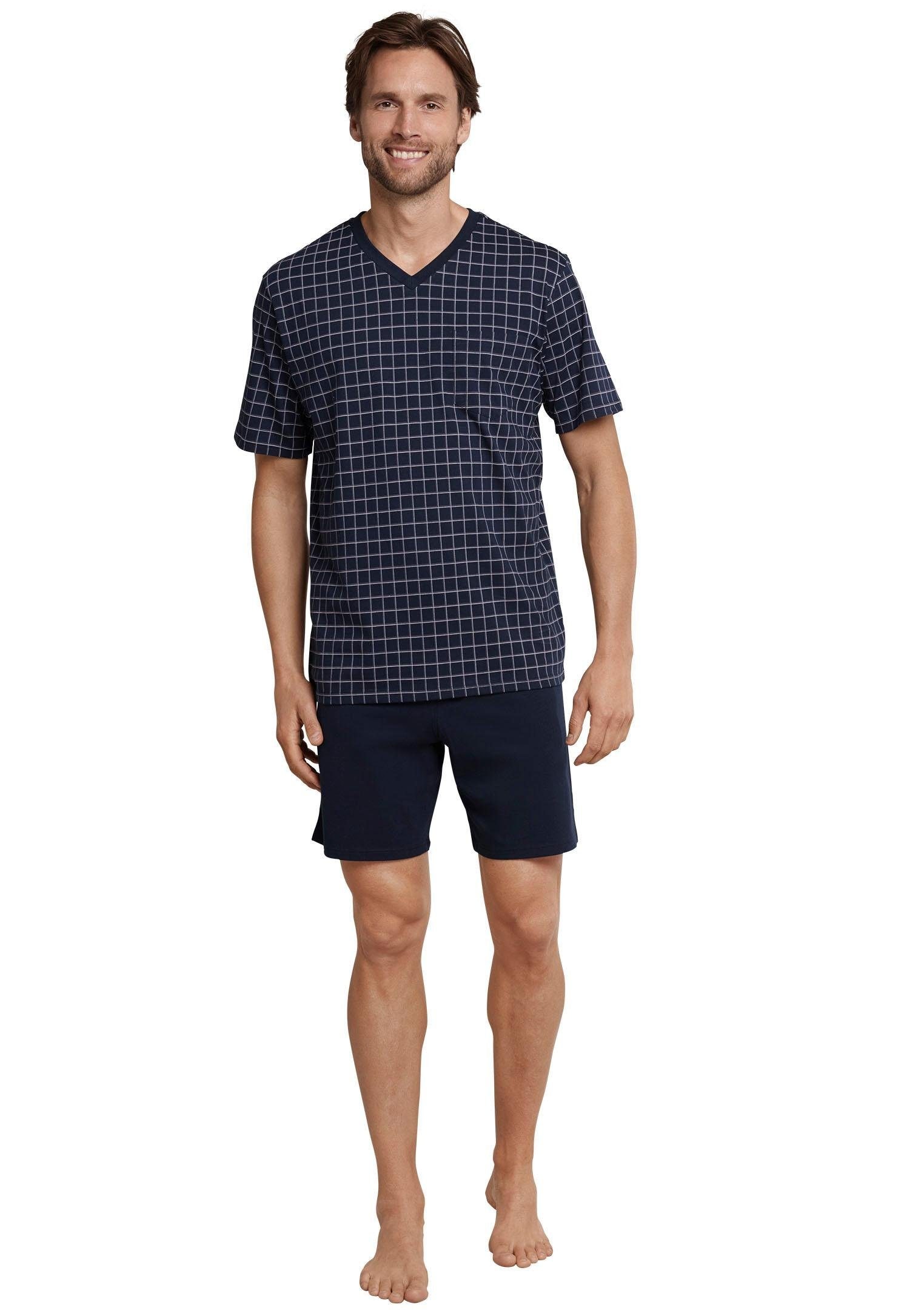Schiesser Shorty "Dark Sapphire" 2 Stk. tlg., mit angenehm weicher Single-J günstig online kaufen