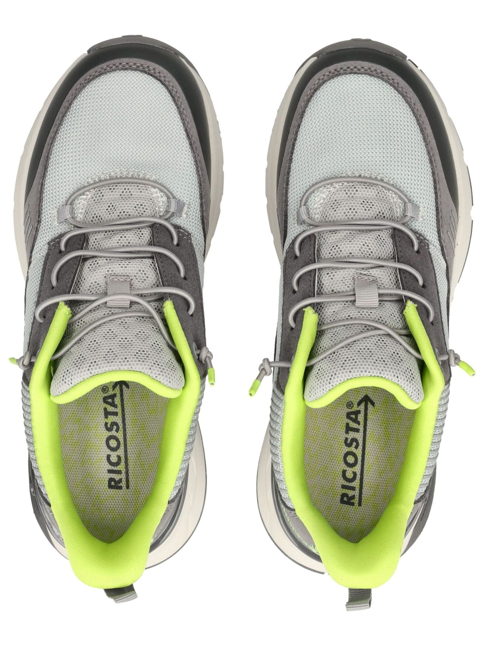 Ricosta Schnürschuh »Ricosta Halbschuhe Lederimitat/Textil«