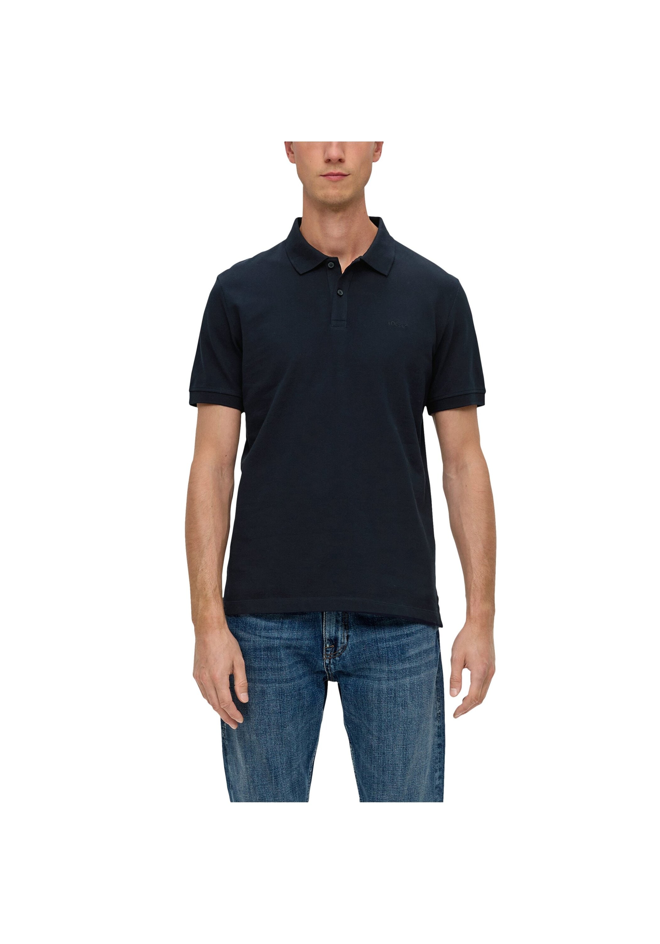 s.Oliver Poloshirt »Poloshirt Basic Poloshirt 2er Pack« 2