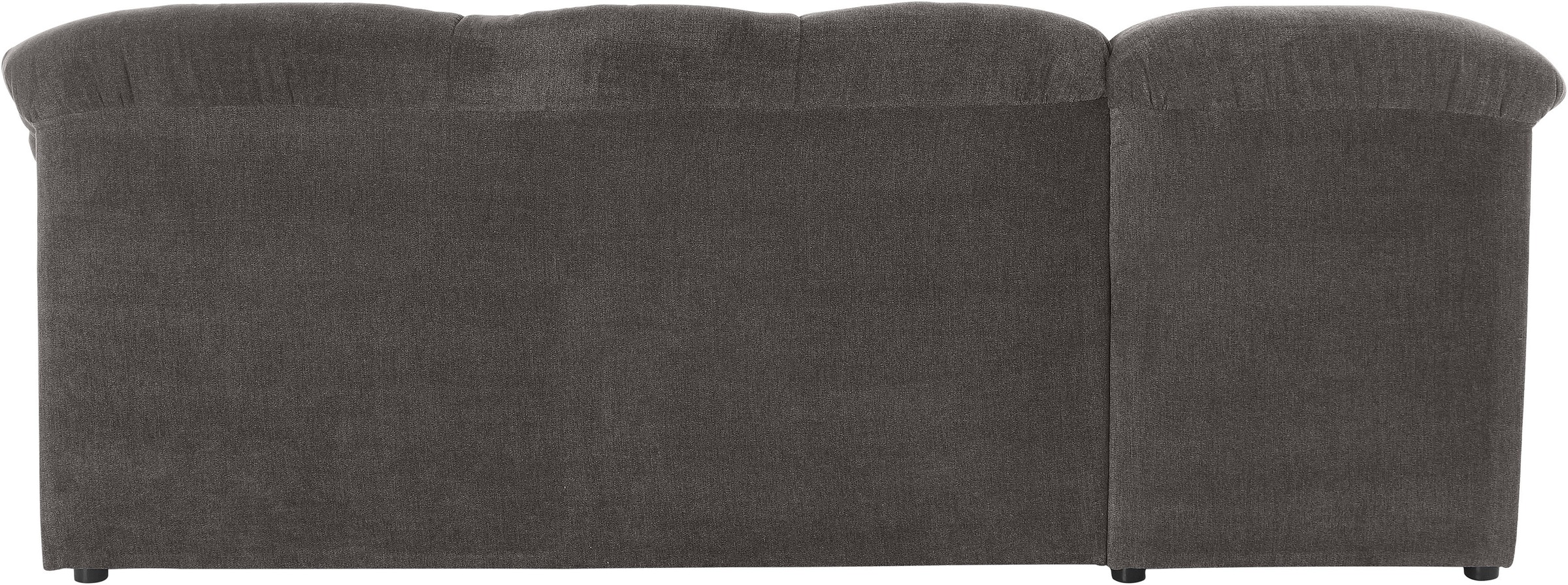 DOMO collection Ecksofa »Pegnitz, elegante Rückensteppung, komfortabel, L-Form«, wahlweise mit Bettfunktion