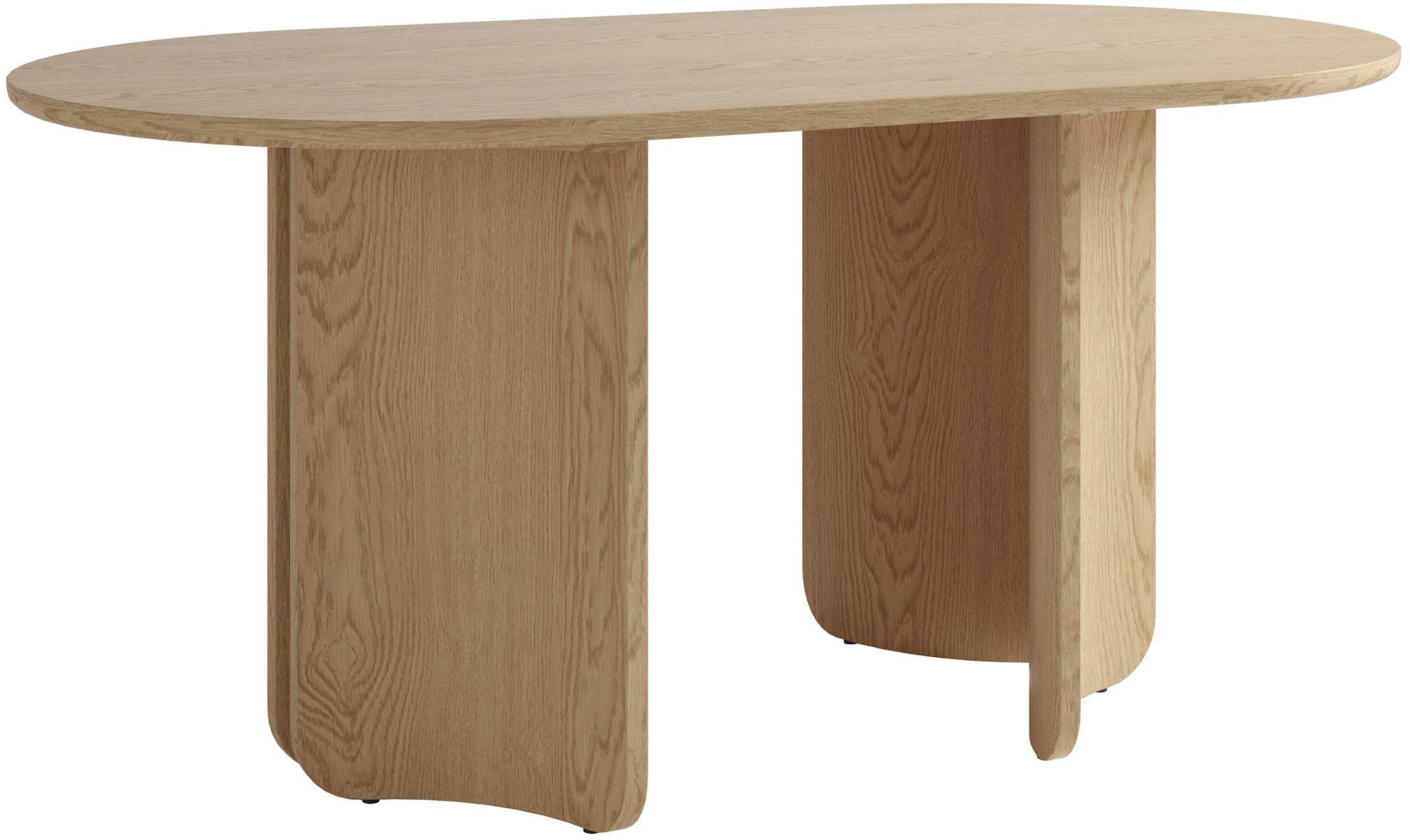 Thumbnail - SCHÖNER WOHNEN-Kollektion Esstisch "GRIMSTAD" 1 Stk. tlg. in 160 cm oder 200 cm, mit variabel montierbarem Untergestell